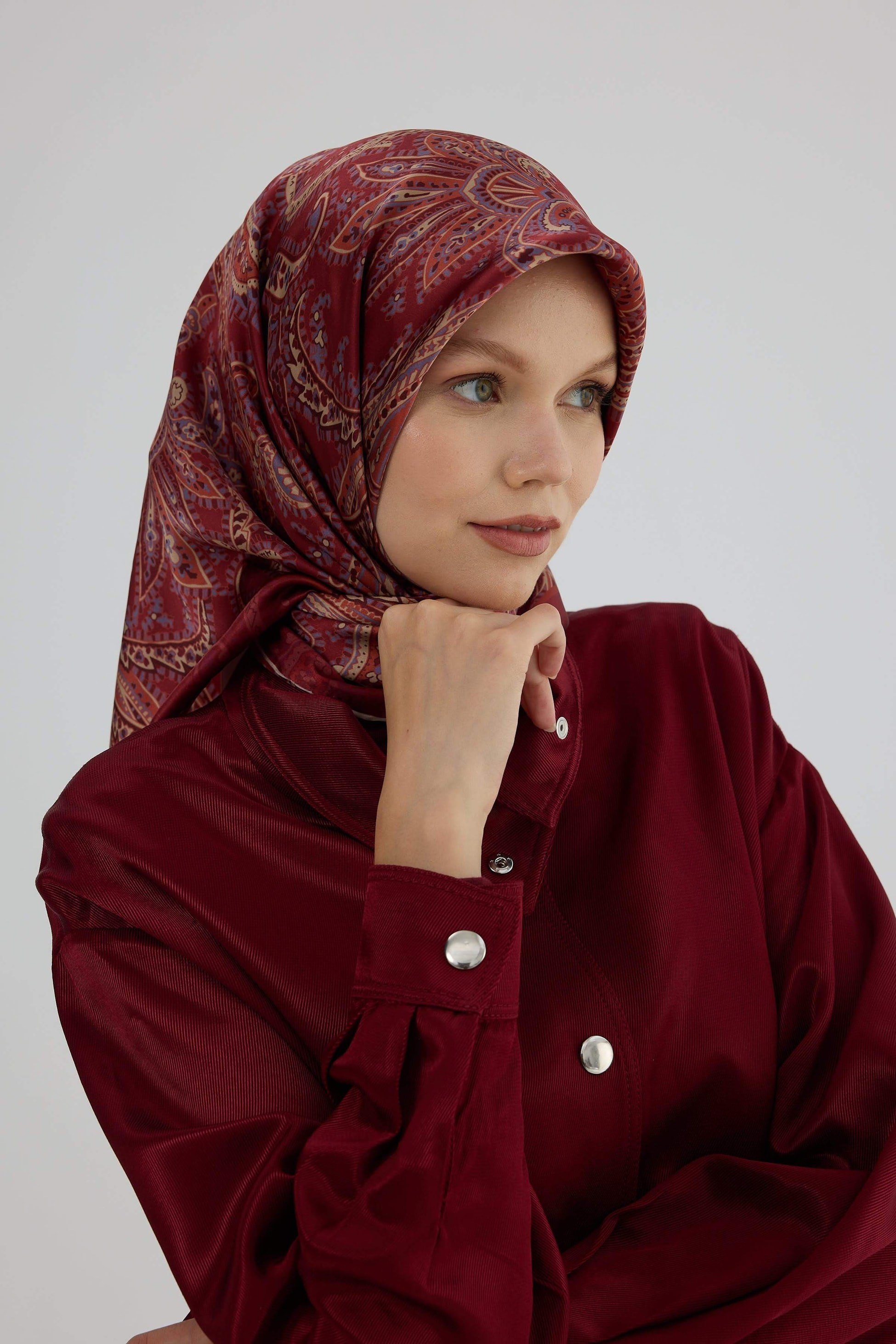 Sura İpek Eşarp 53006