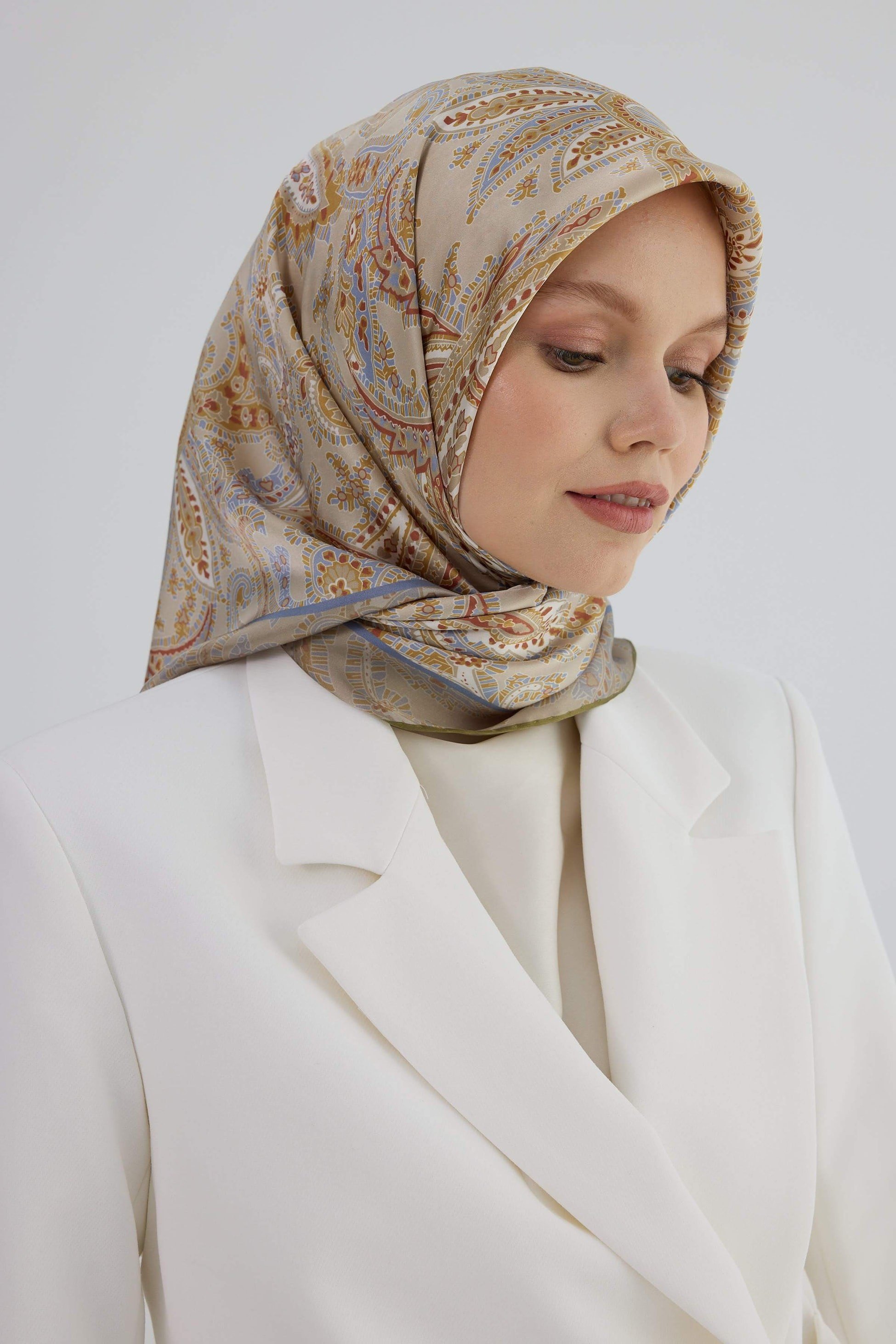 Sura İpek Eşarp 53006