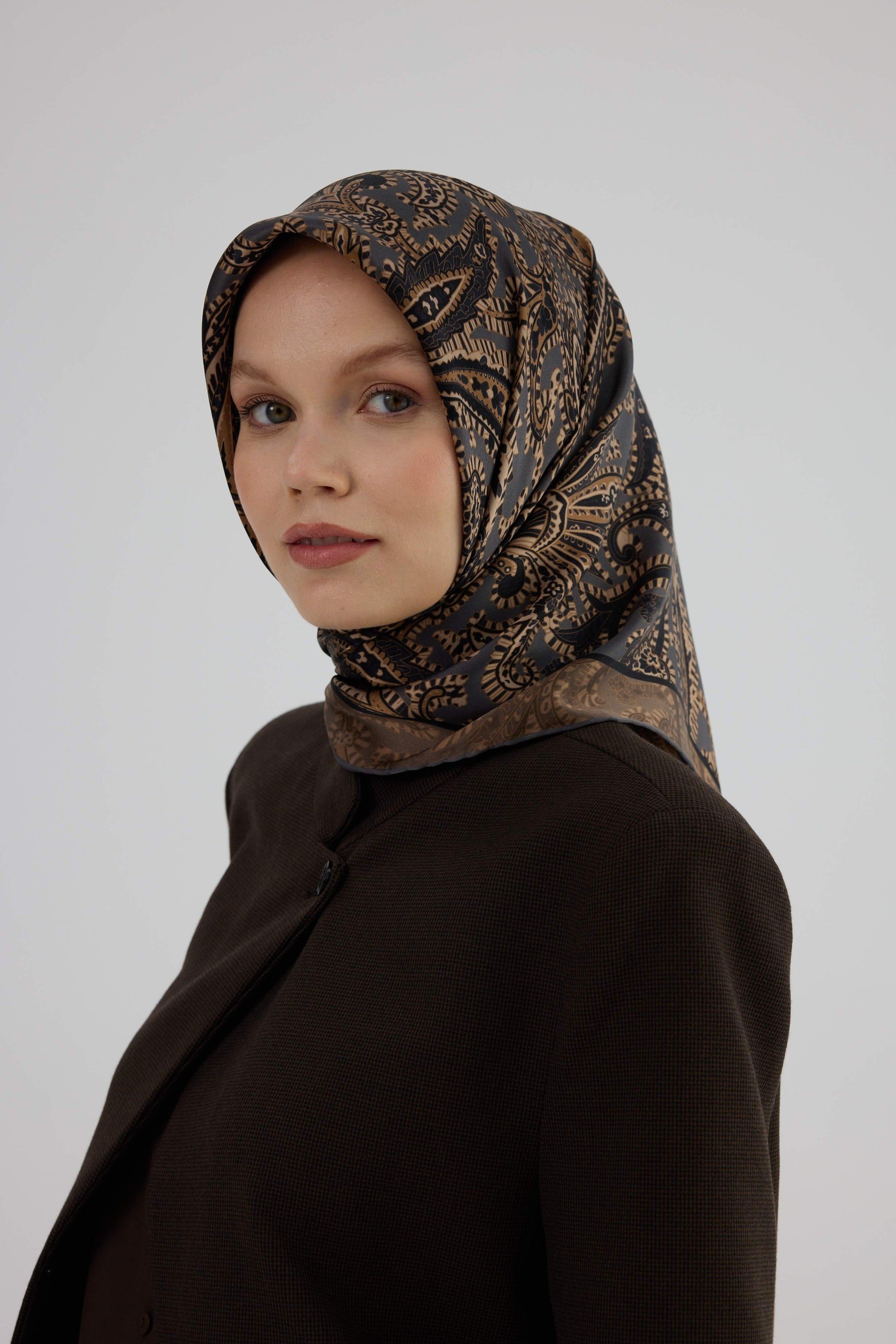 Sura İpek Eşarp 53006