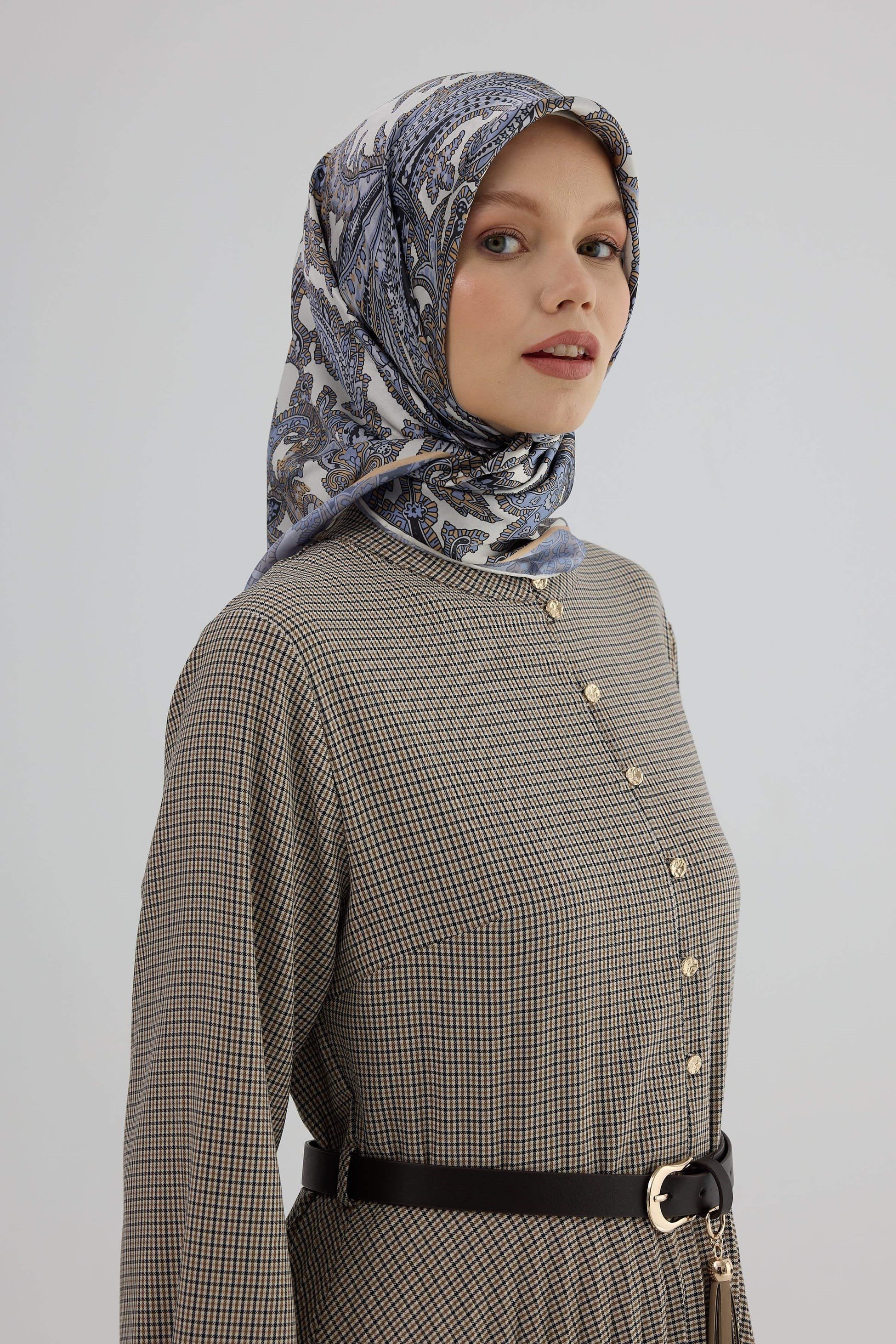 Sura İpek Eşarp 53006