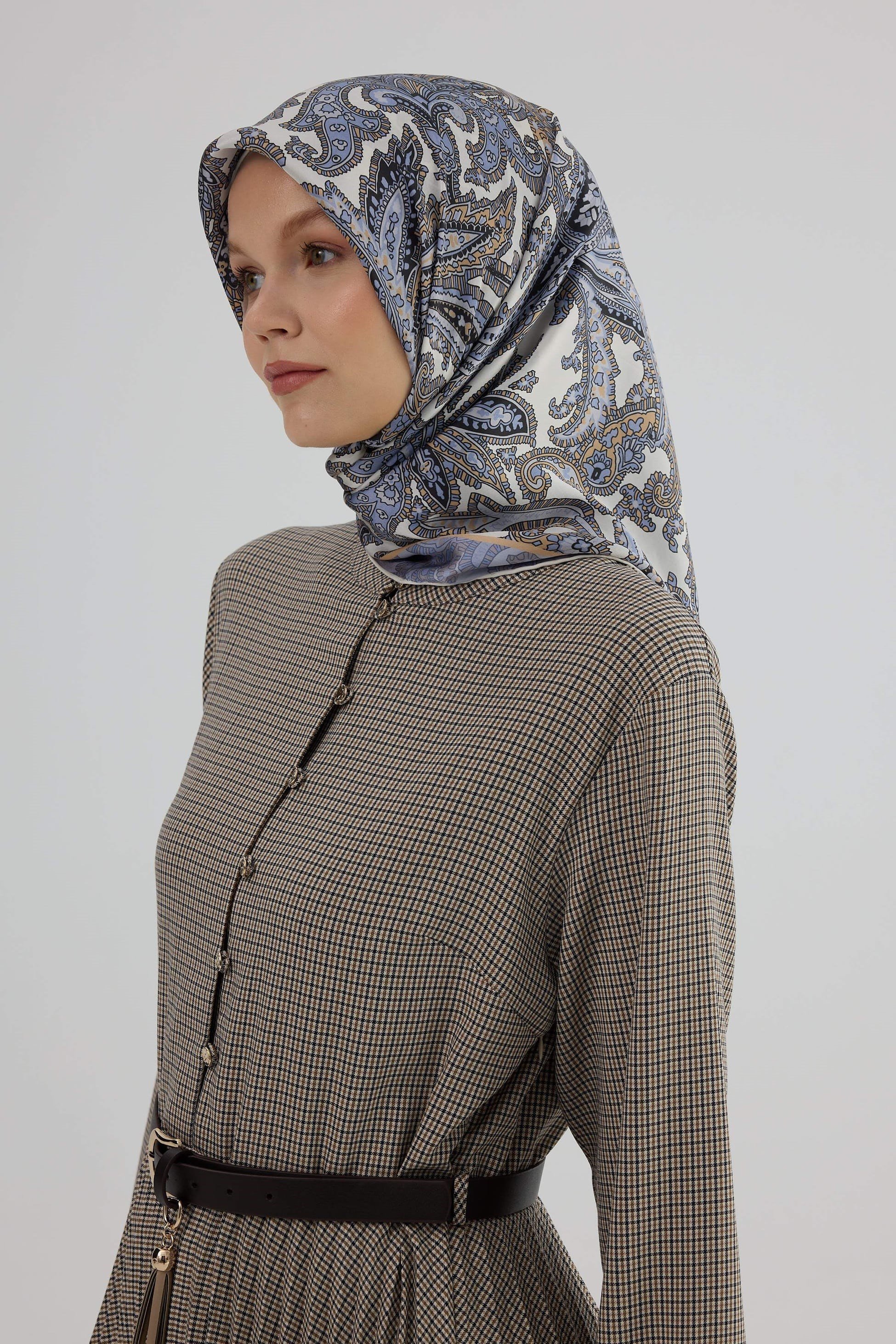 Sura İpek Eşarp 53006