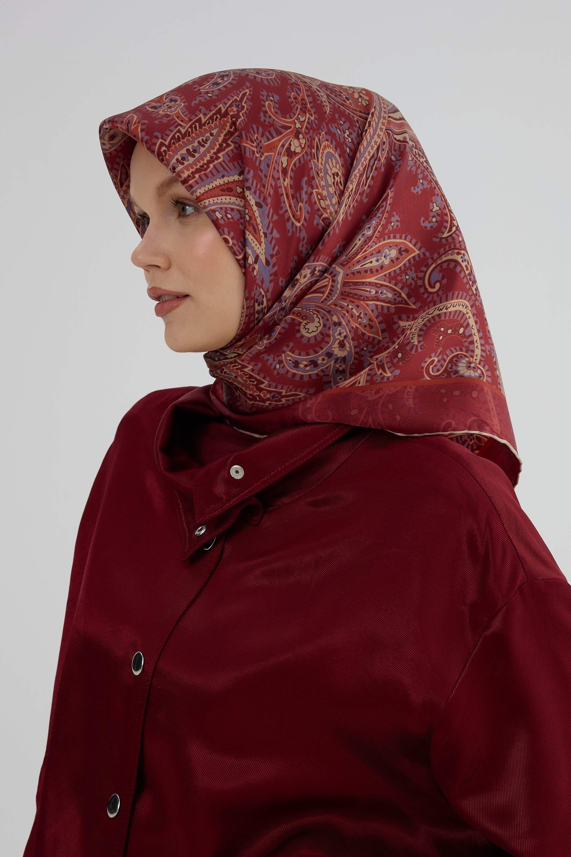 Sura İpek Eşarp 53006