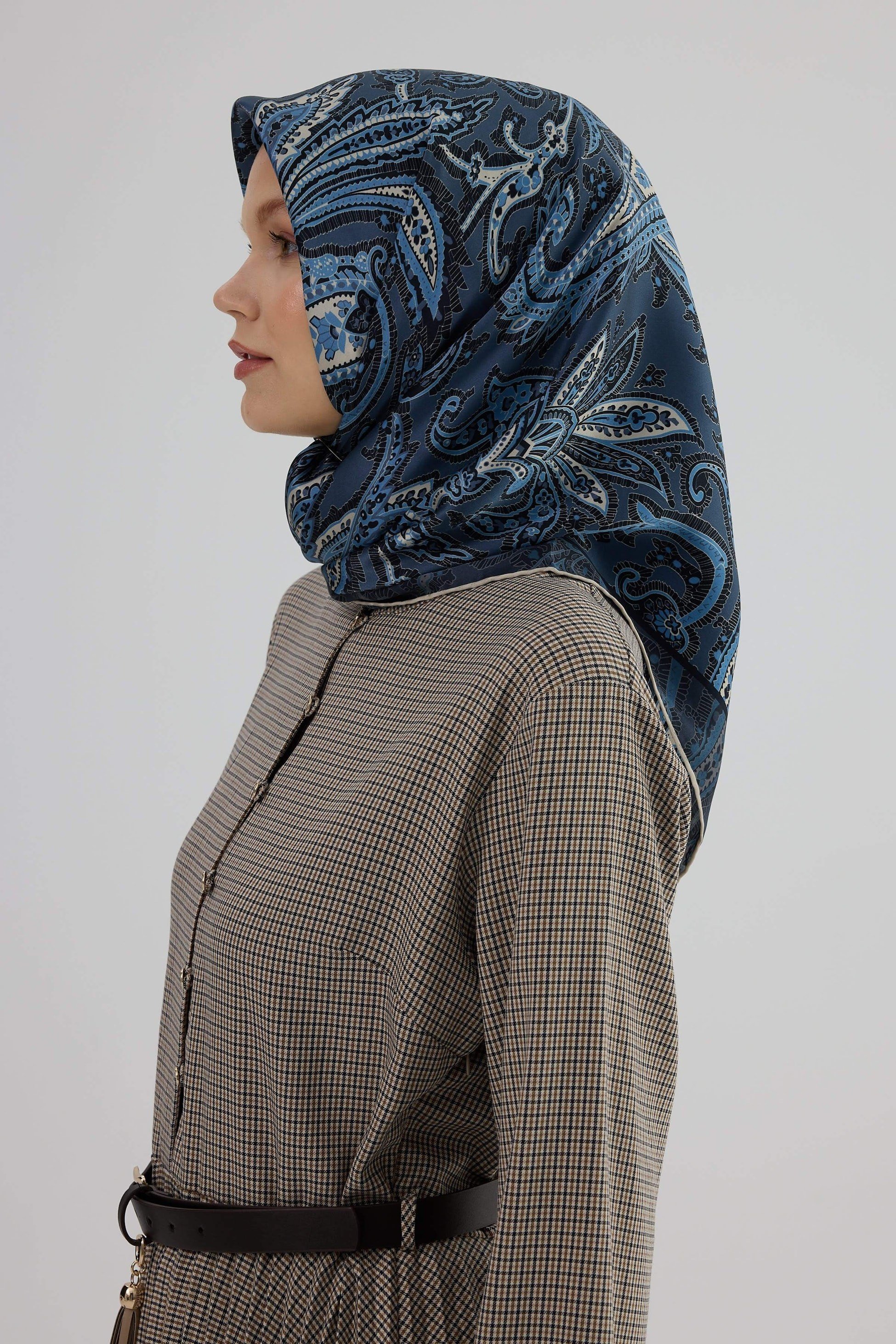 Sura İpek Eşarp 53006