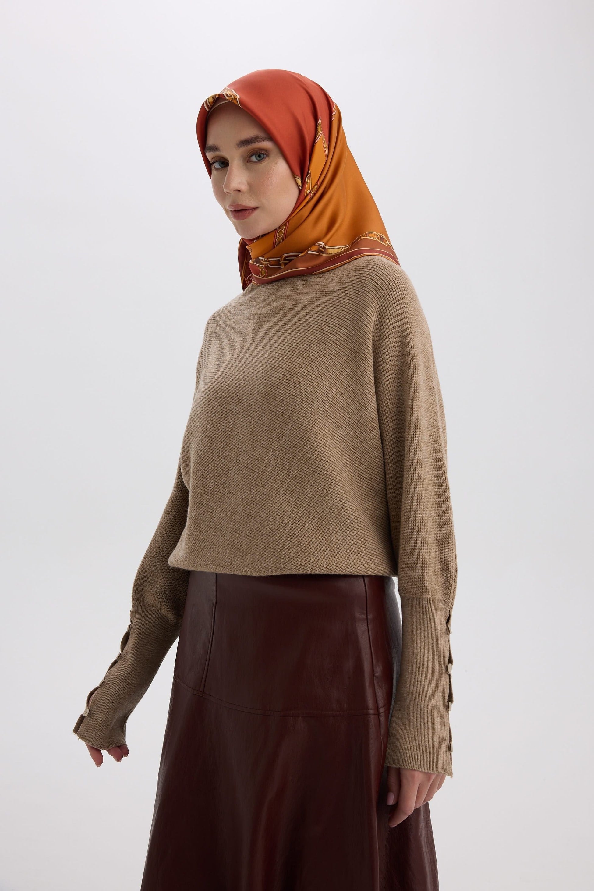 Sura İpek Eşarp 53007