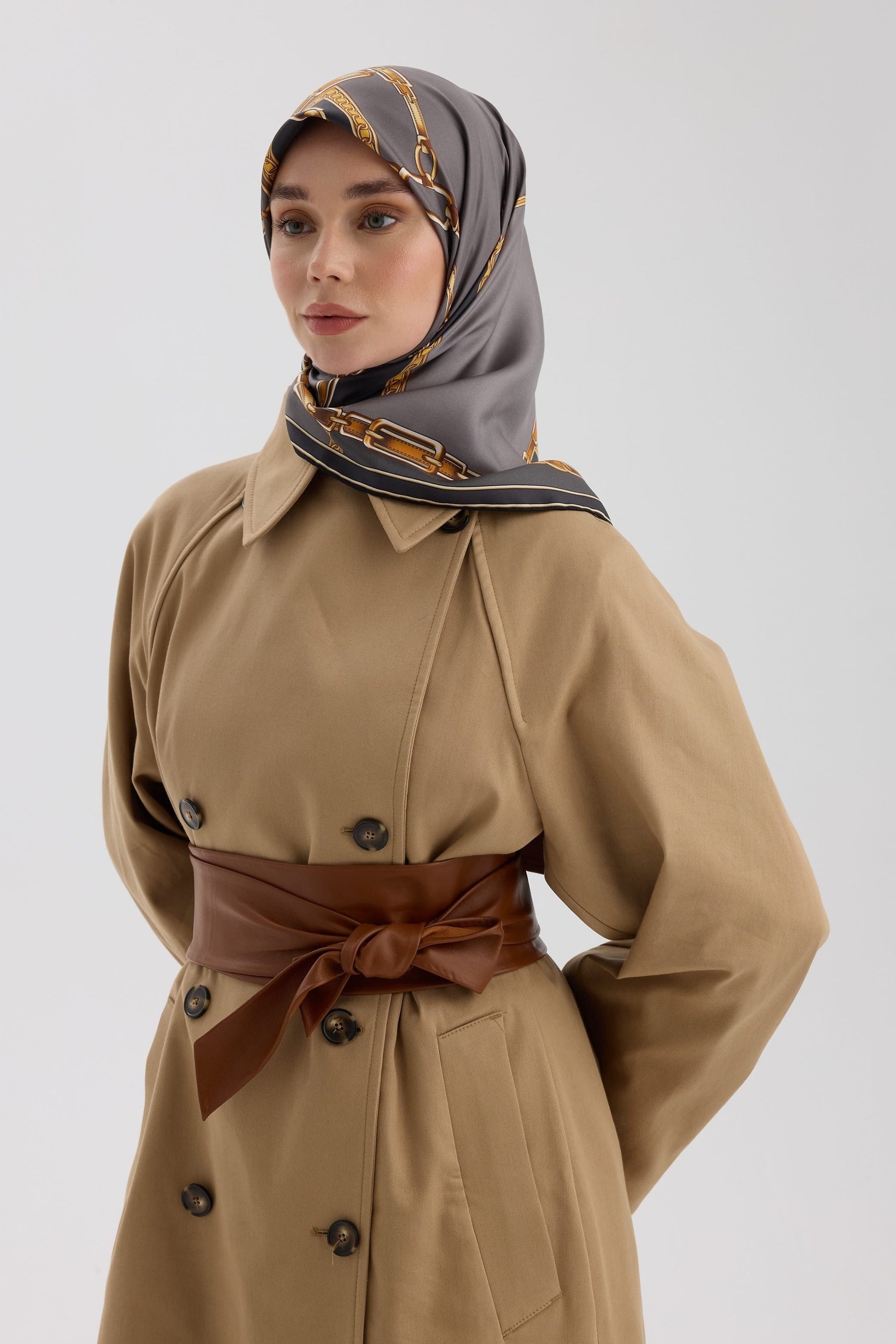Sura İpek Eşarp 53007