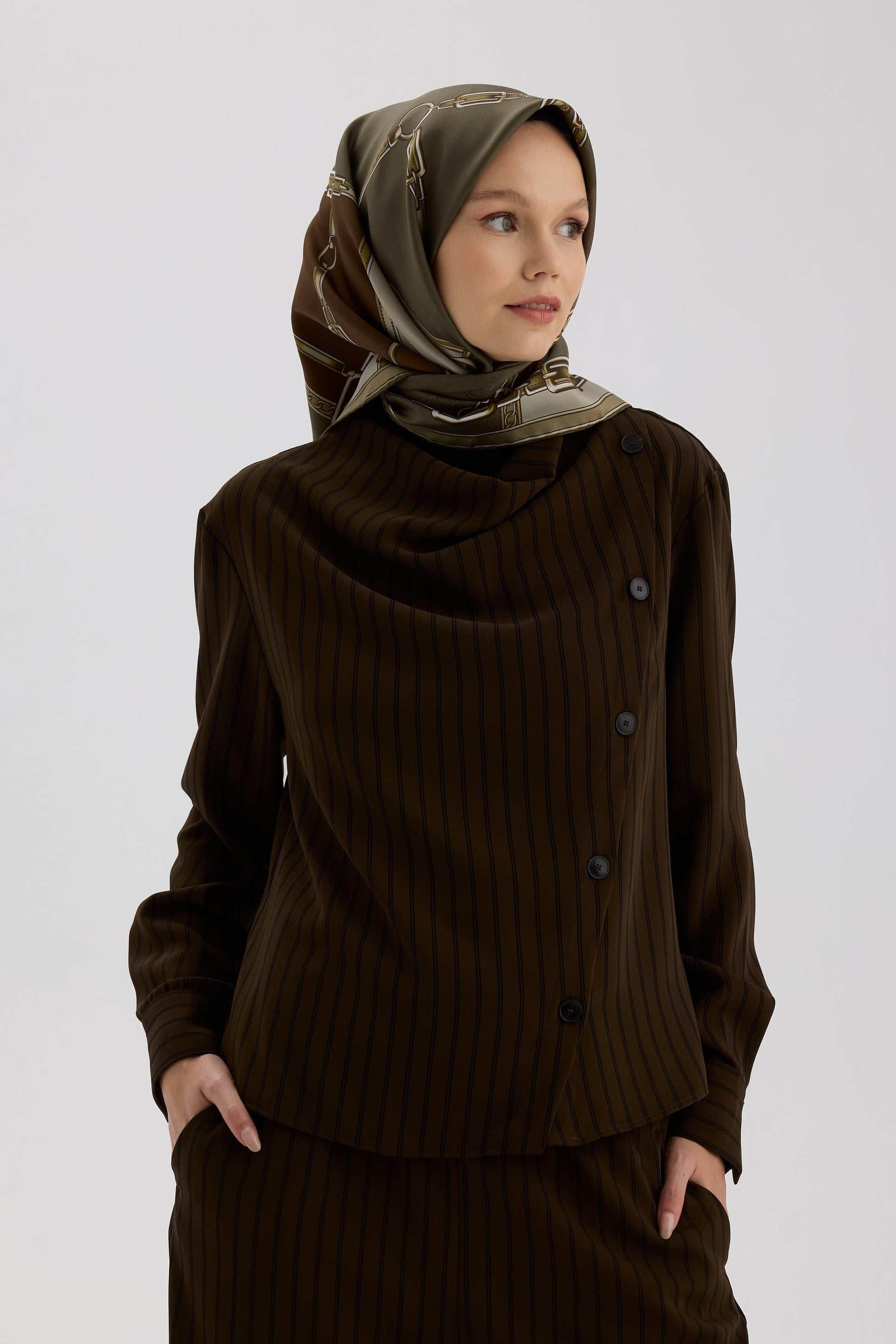 Sura İpek Eşarp 53007