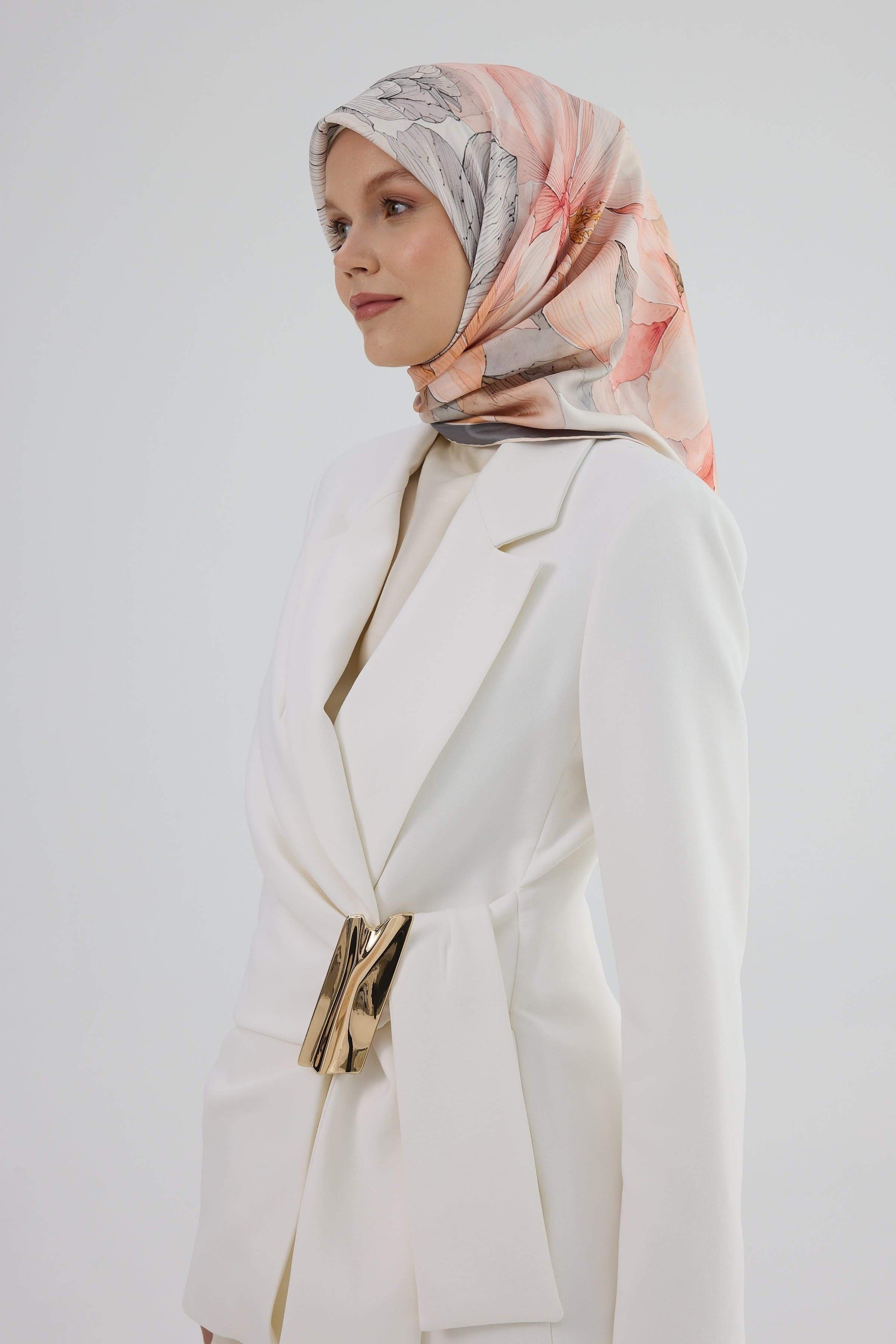 Twill İpek Eşarp 53001