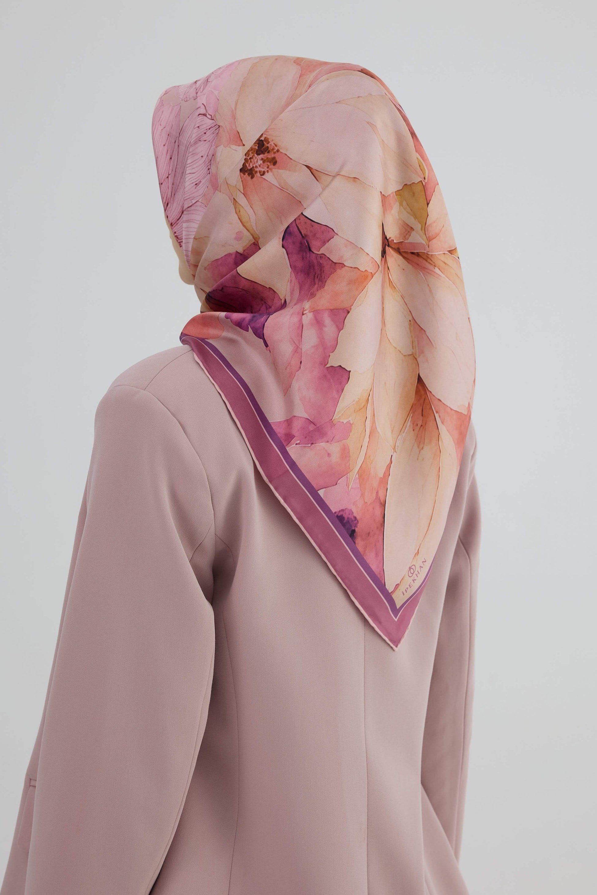 Twill İpek Eşarp 53001