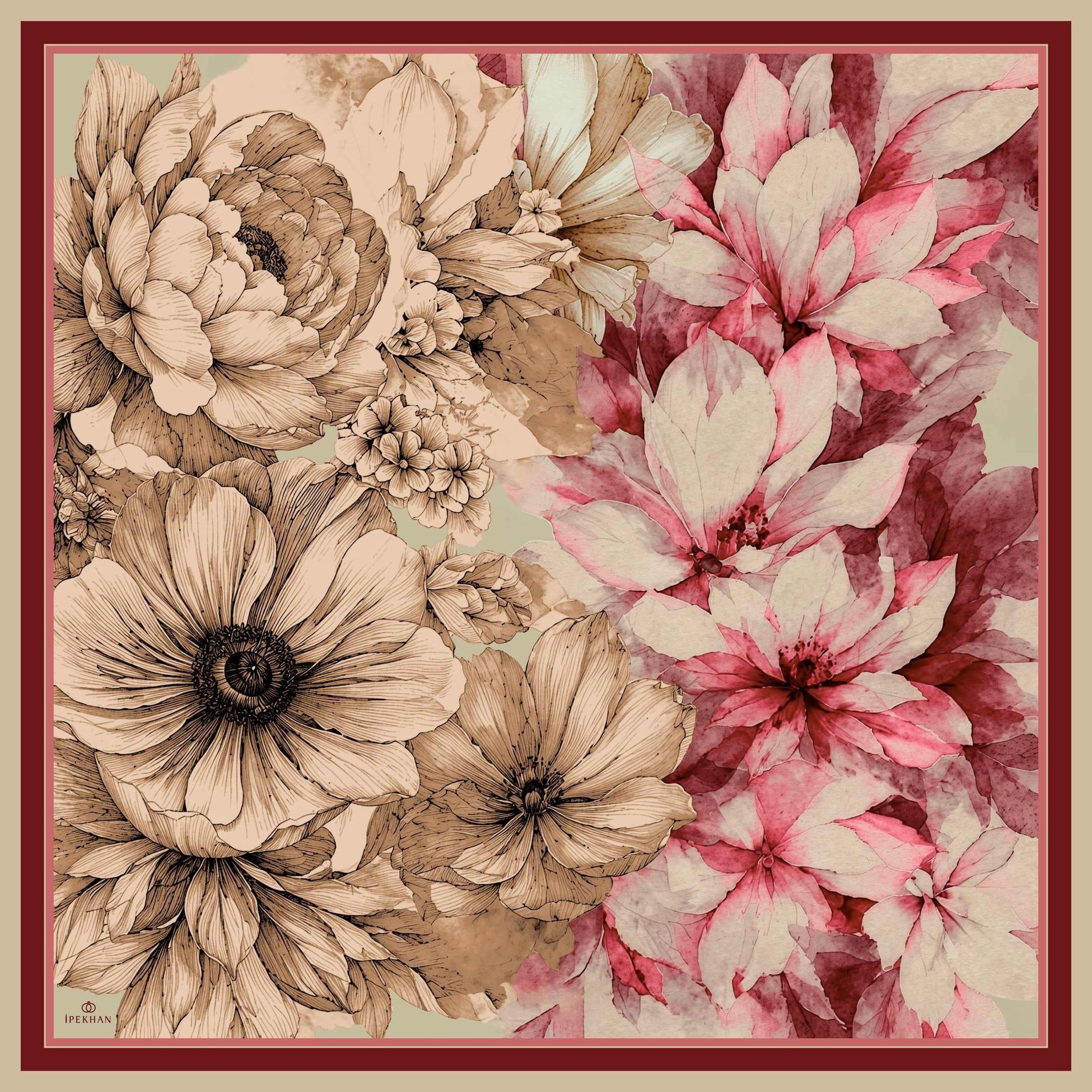 Twill İpek Eşarp 53001