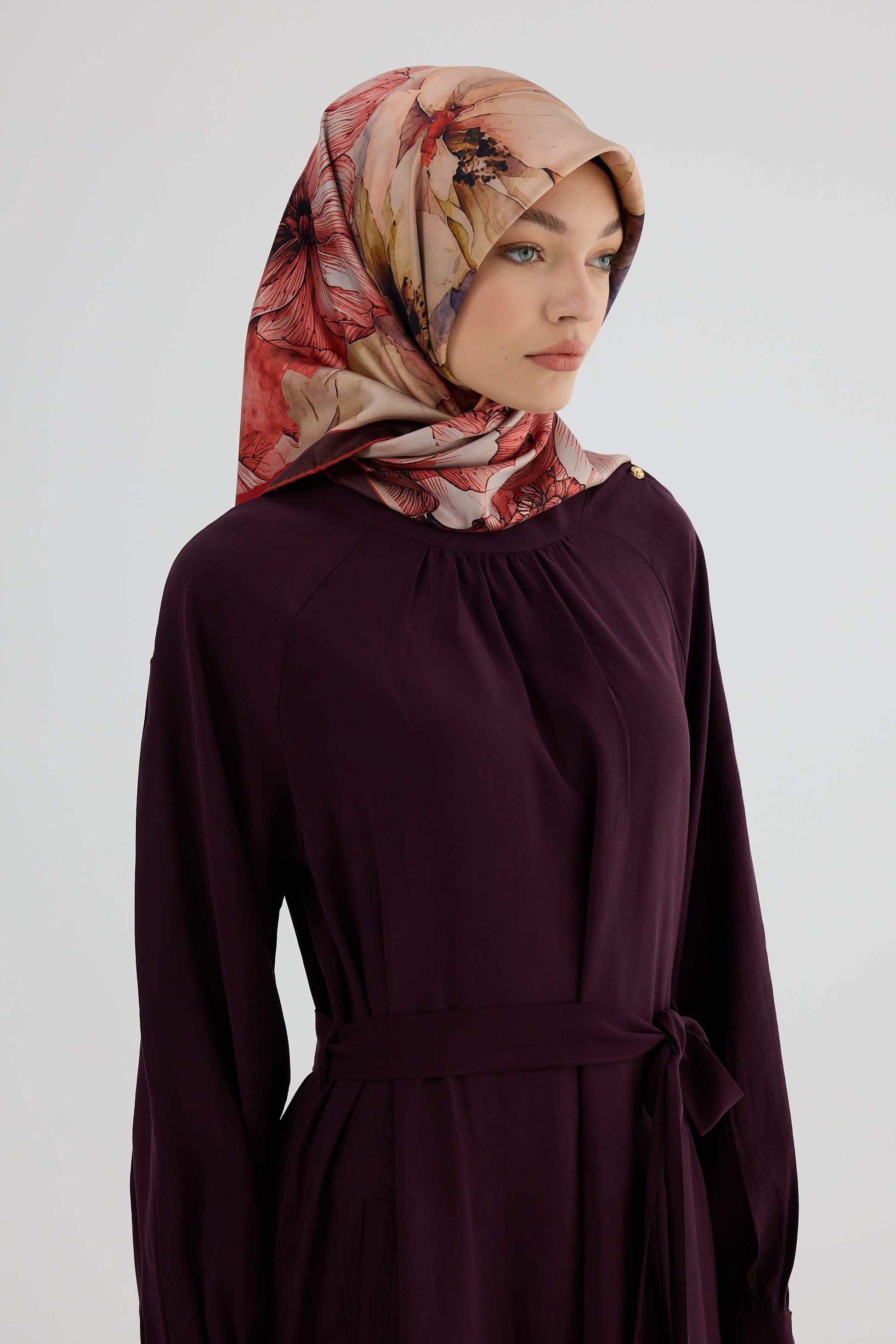 Twill İpek Eşarp 53001