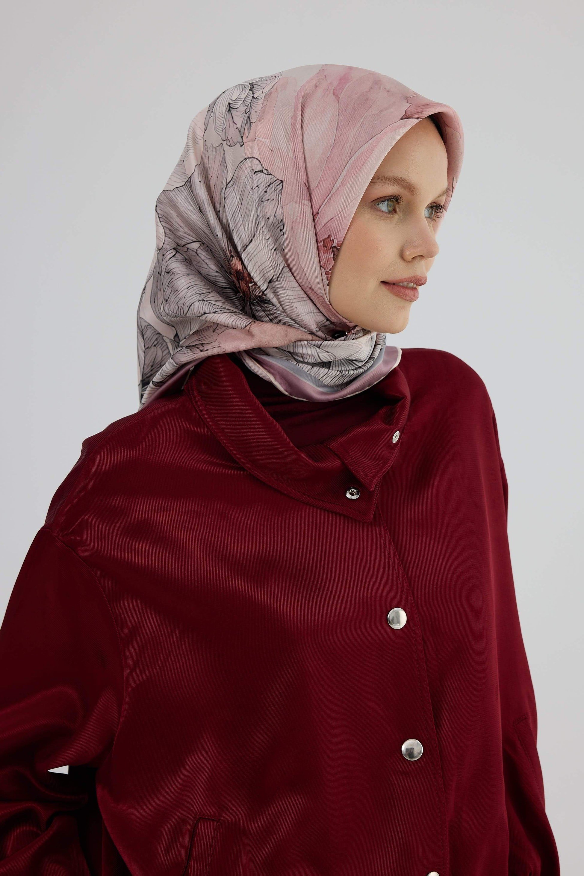 Twill İpek Eşarp 53001