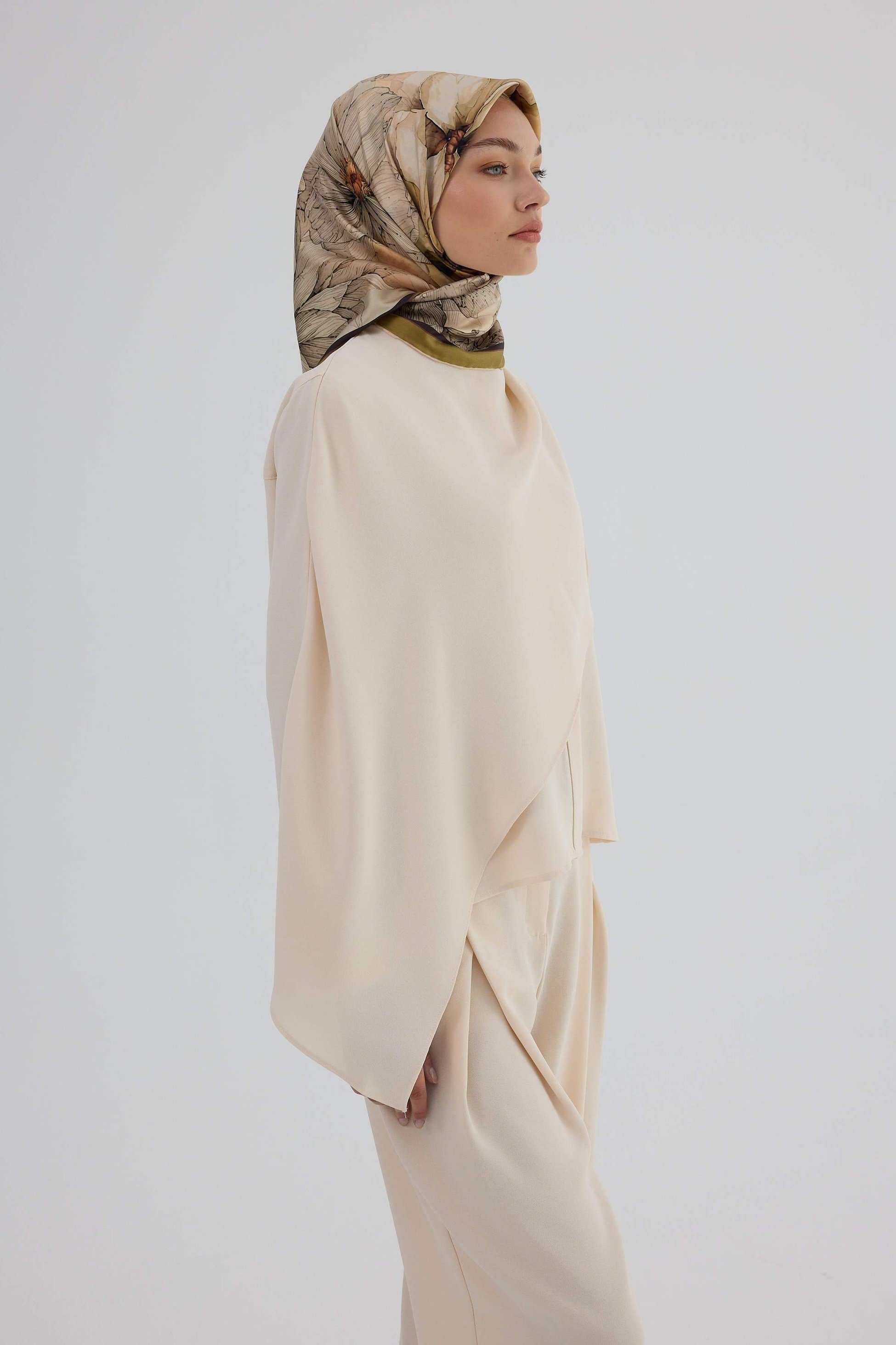 Twill İpek Eşarp 53001