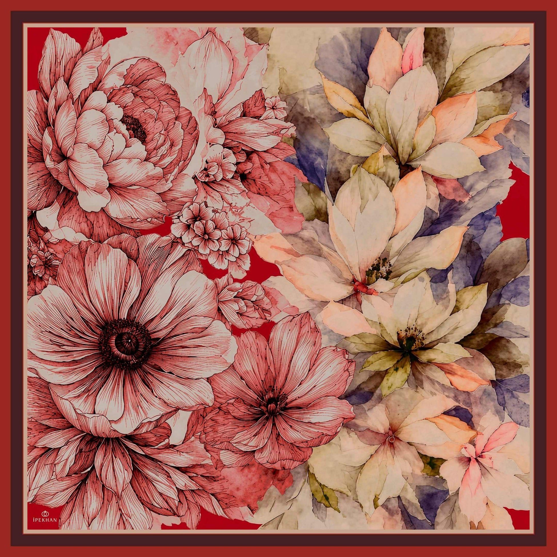Twill İpek Eşarp 53001