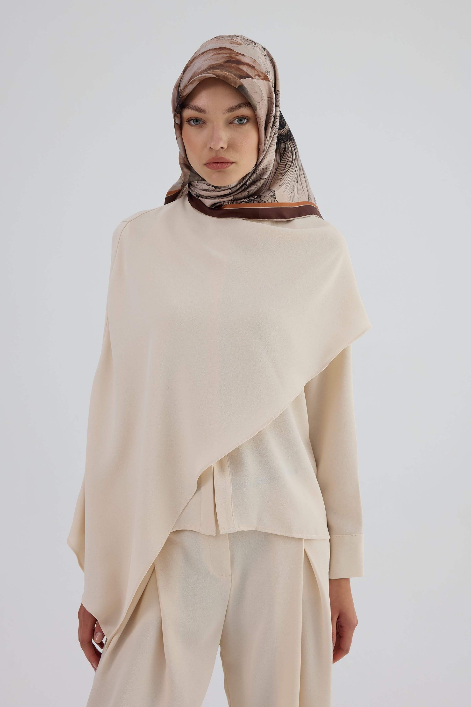 Twill İpek Eşarp 53001