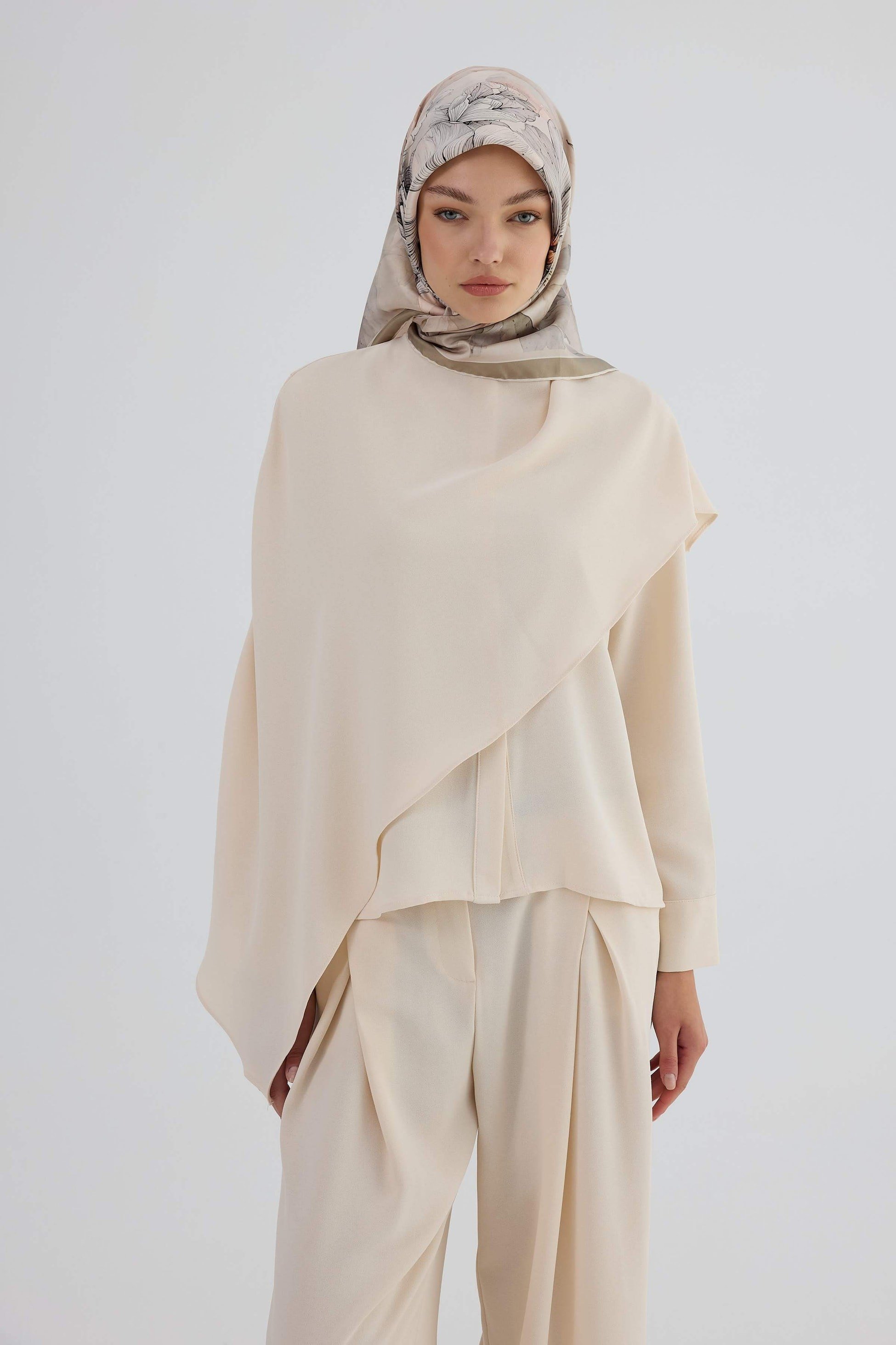 Twill İpek Eşarp 53001