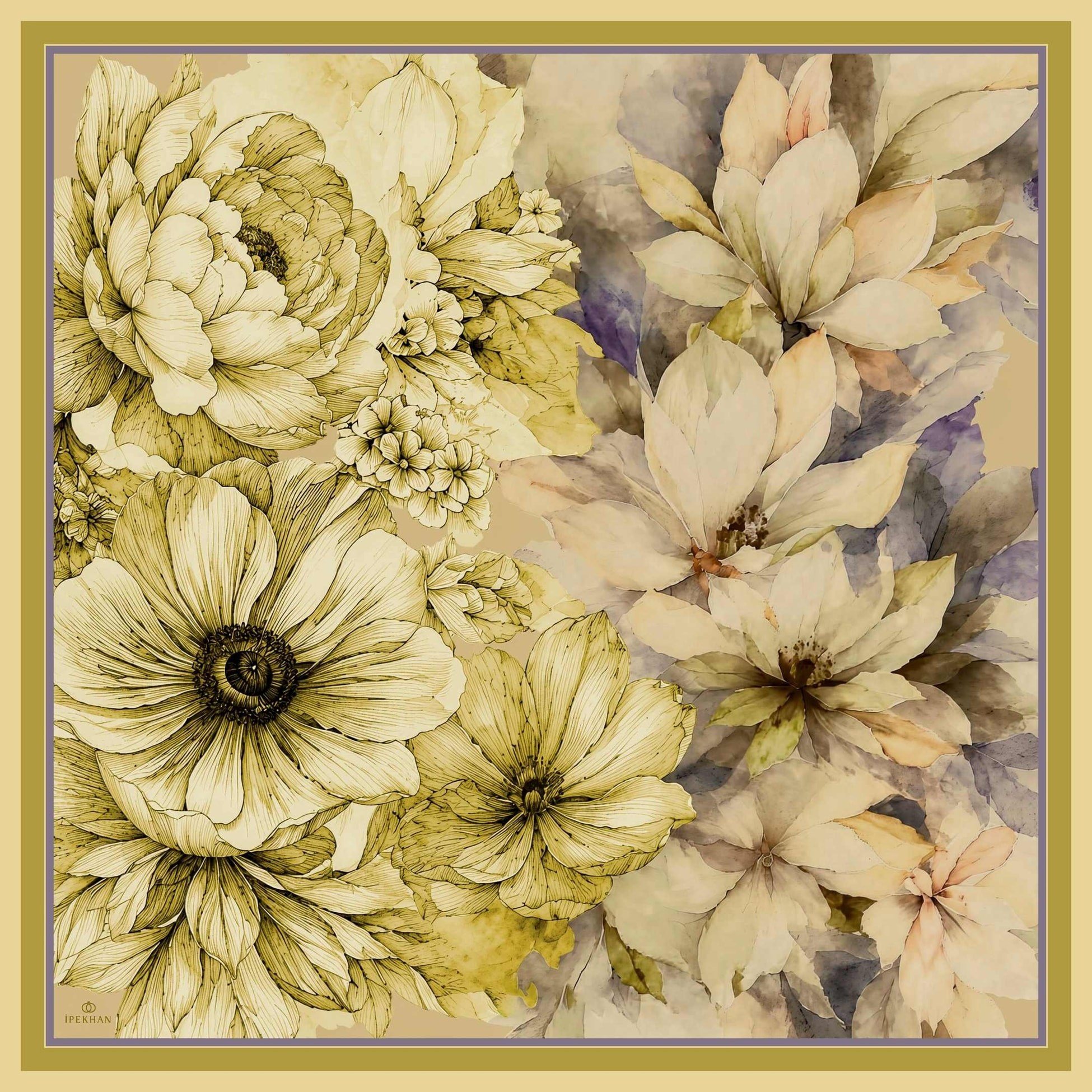 Twill İpek Eşarp 53001