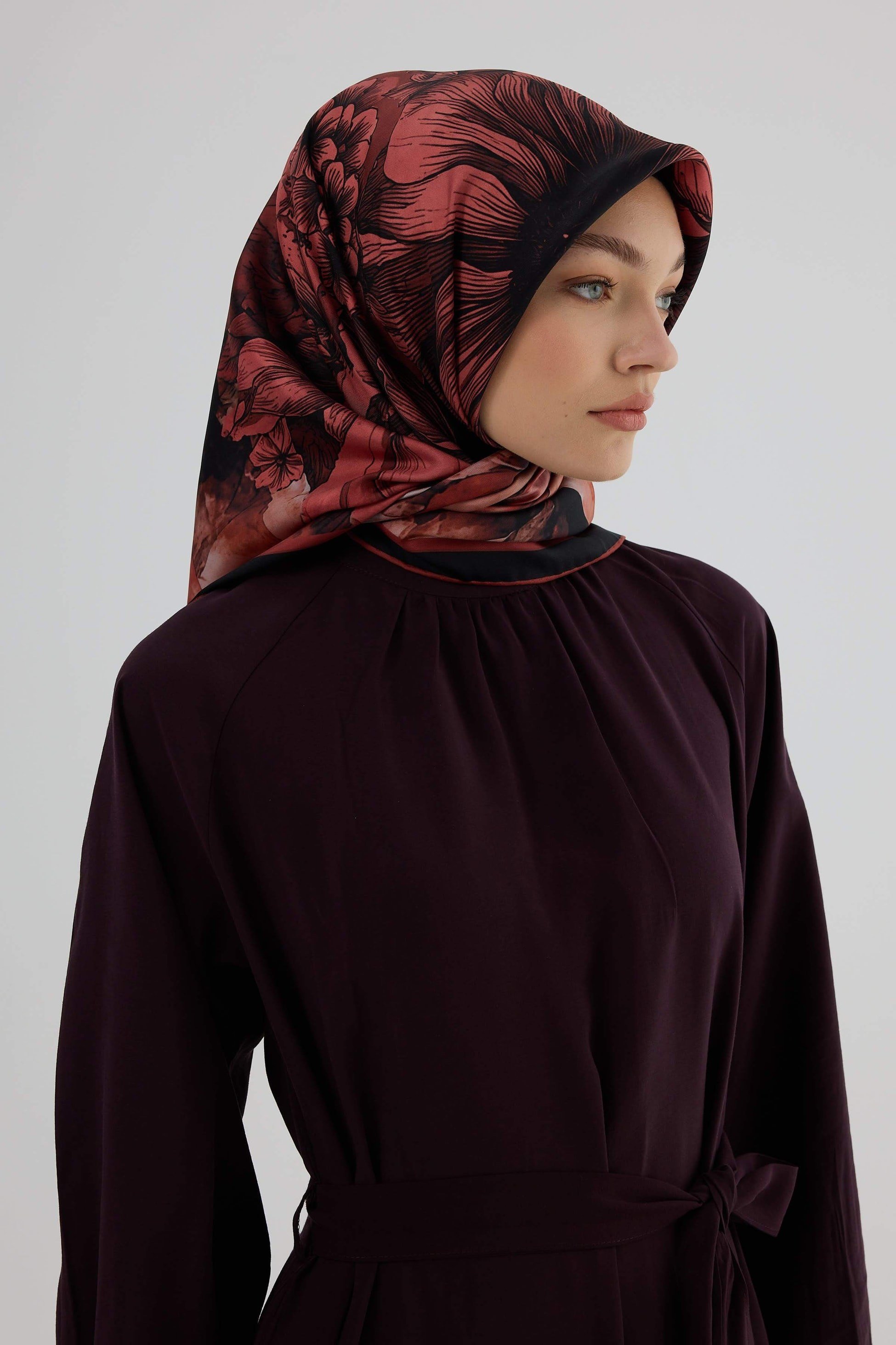 Twill İpek Eşarp 53001