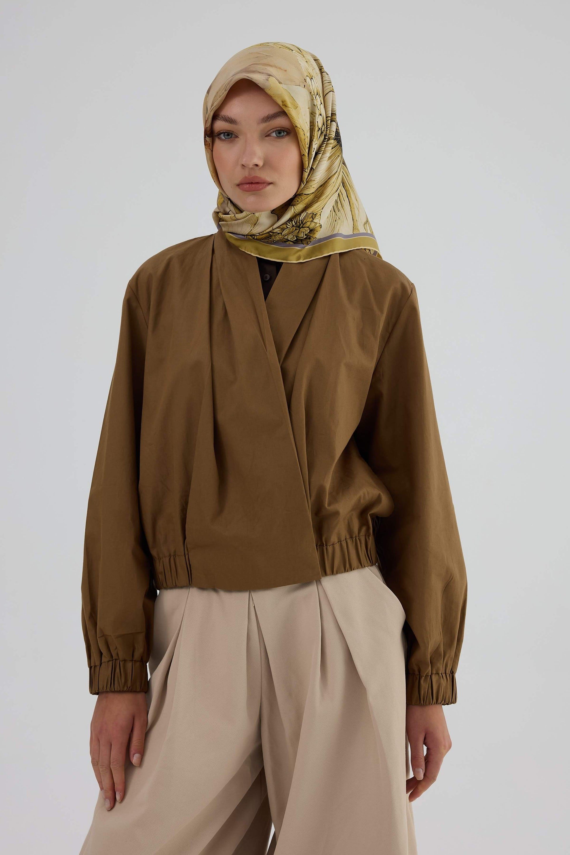 Twill İpek Eşarp 53001
