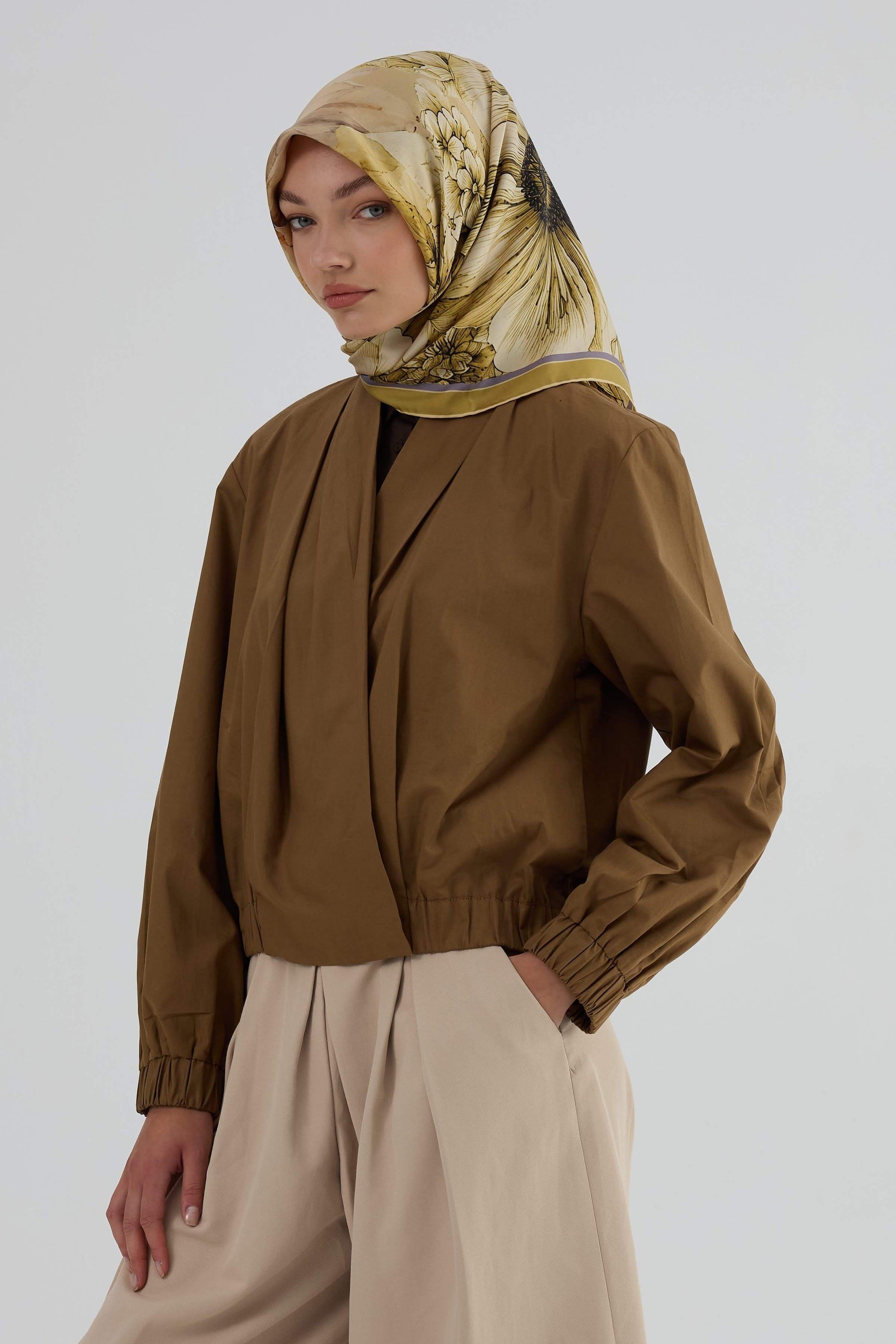 Twill İpek Eşarp 53001