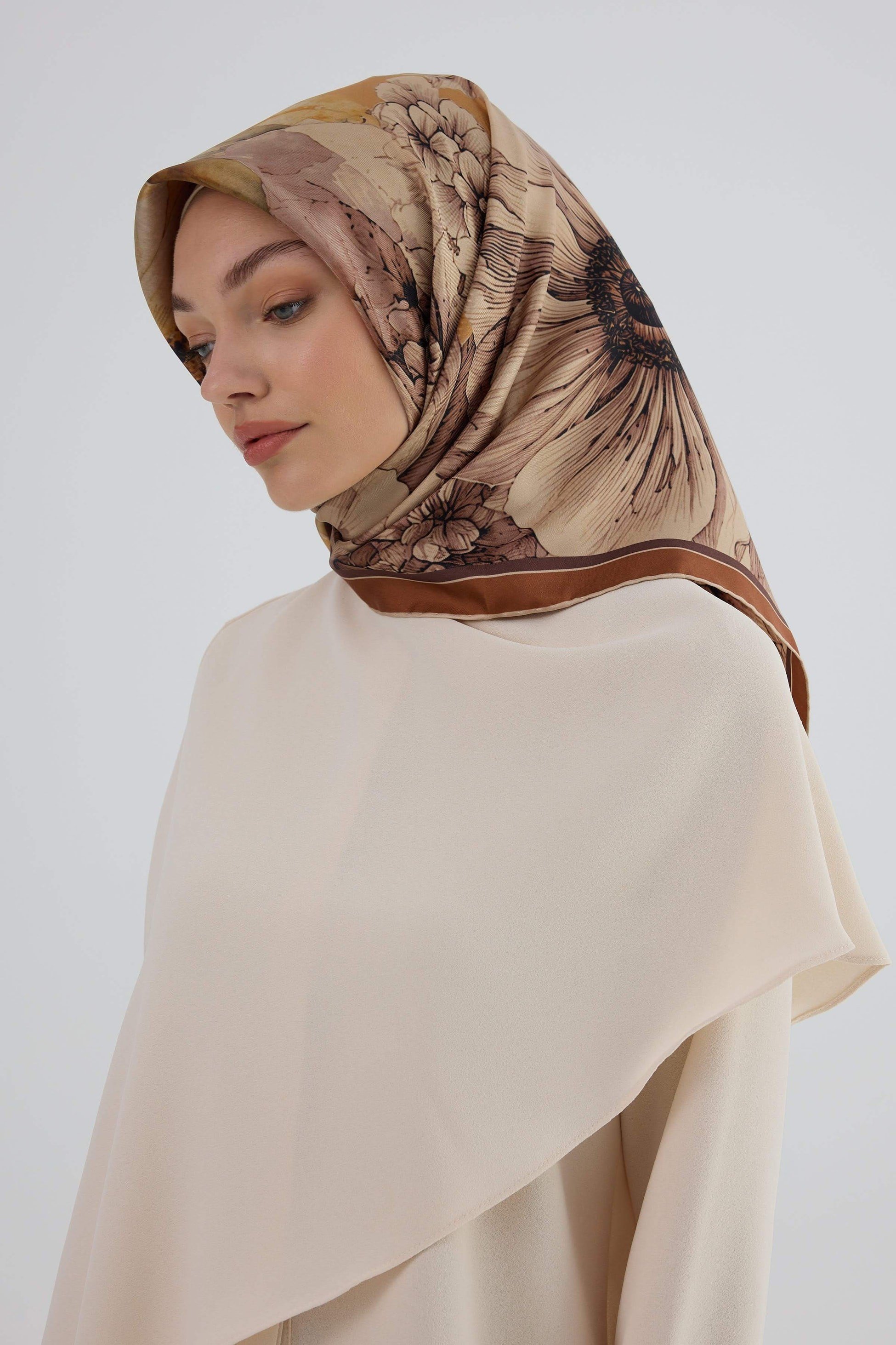 Twill İpek Eşarp 53001