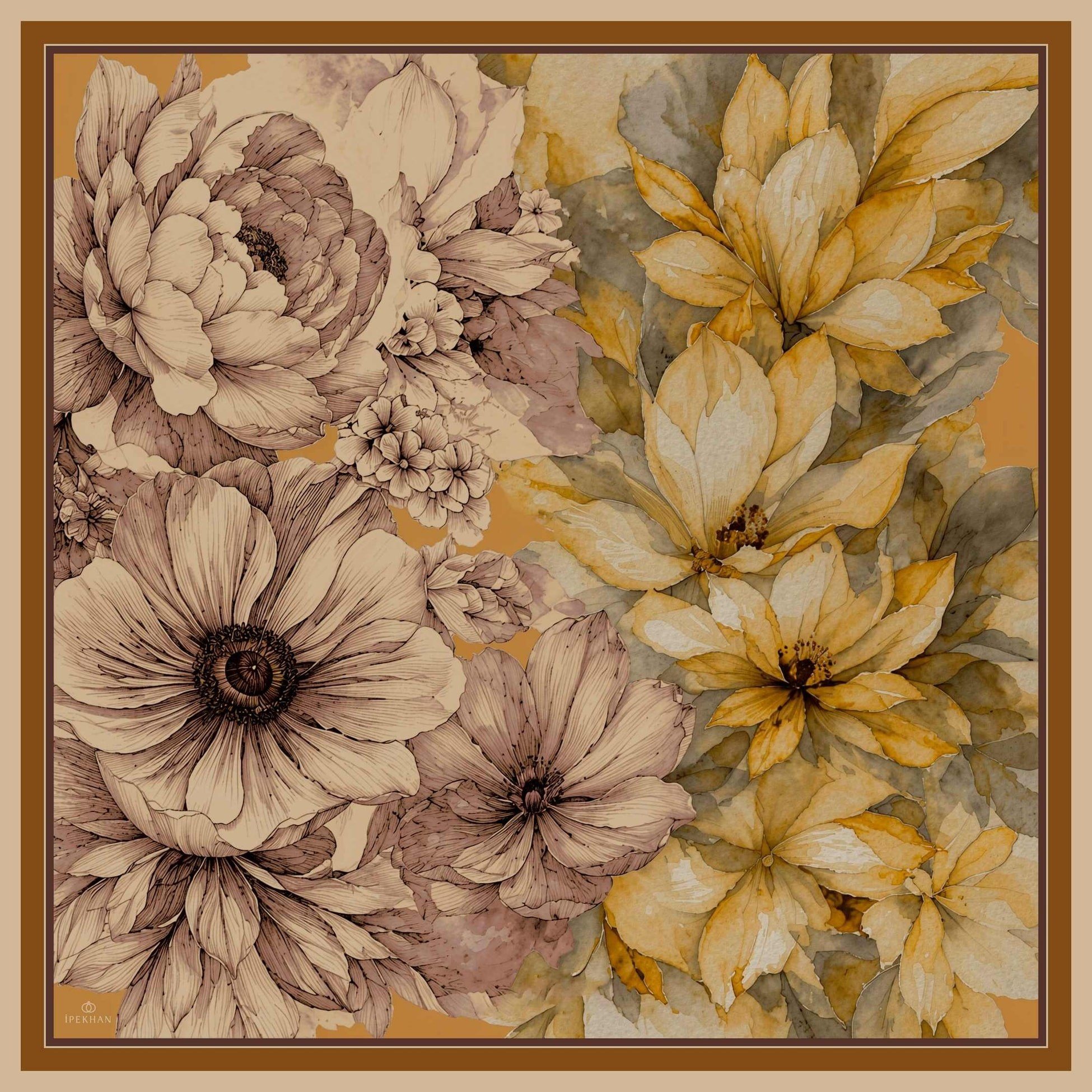 Twill İpek Eşarp 53001