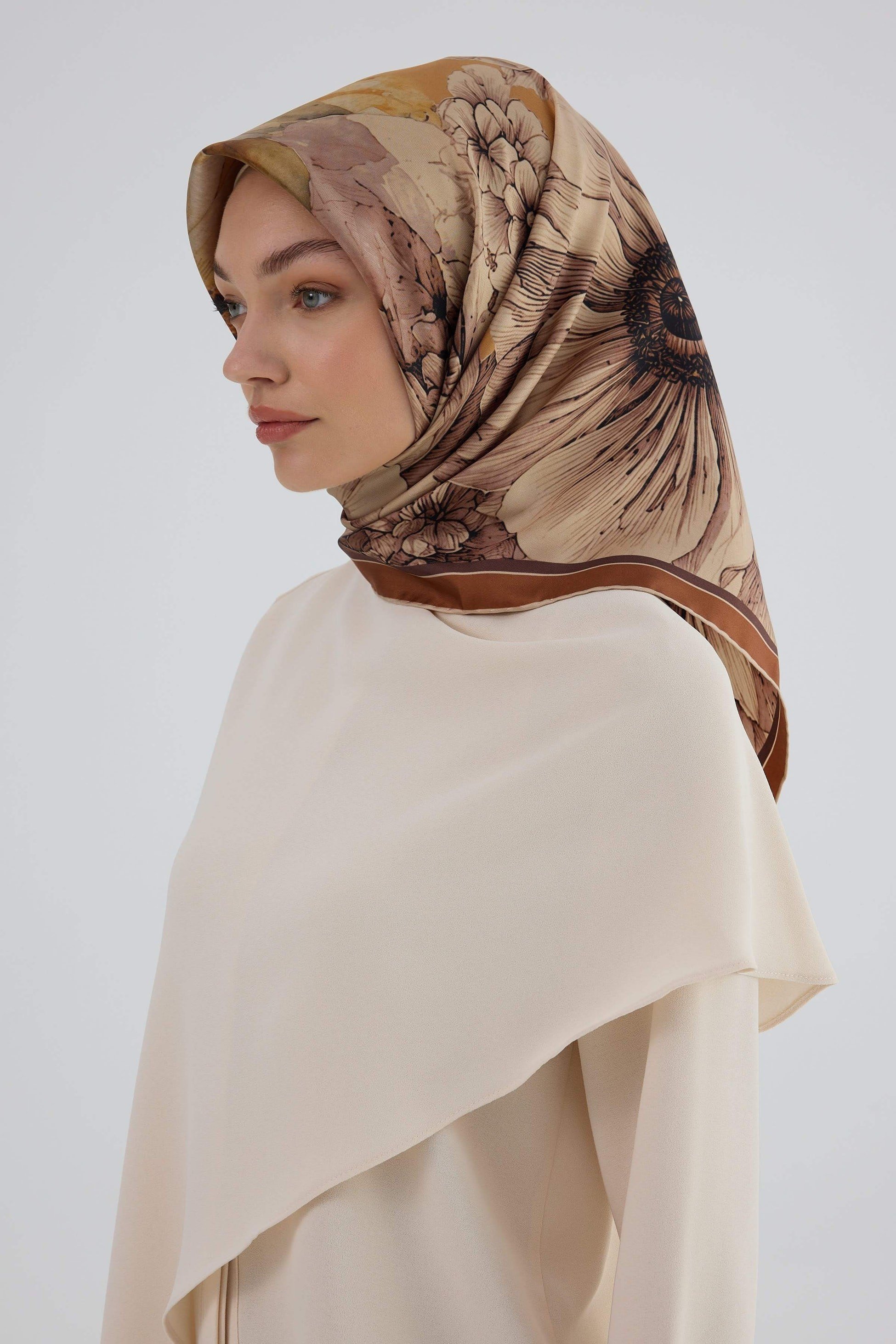 Twill İpek Eşarp 53001