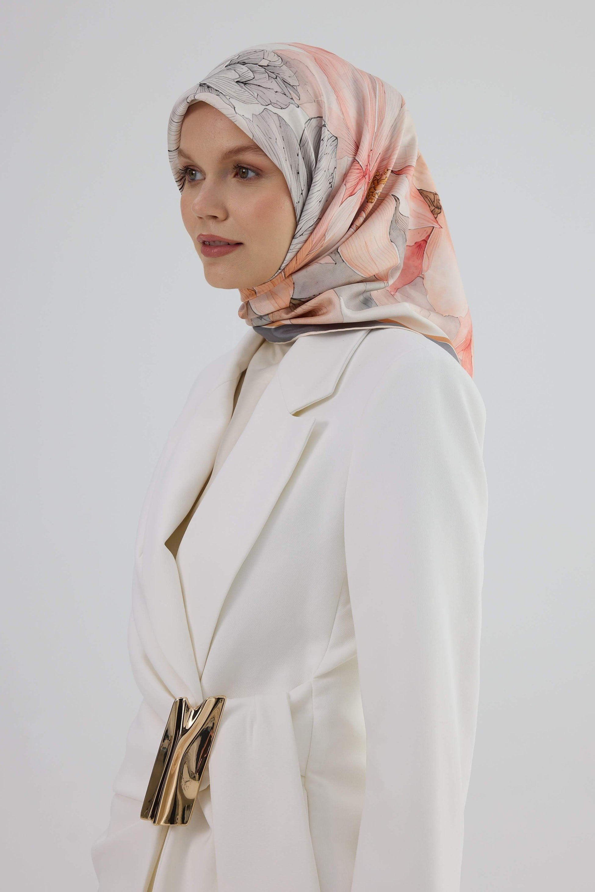 Twill İpek Eşarp 53001