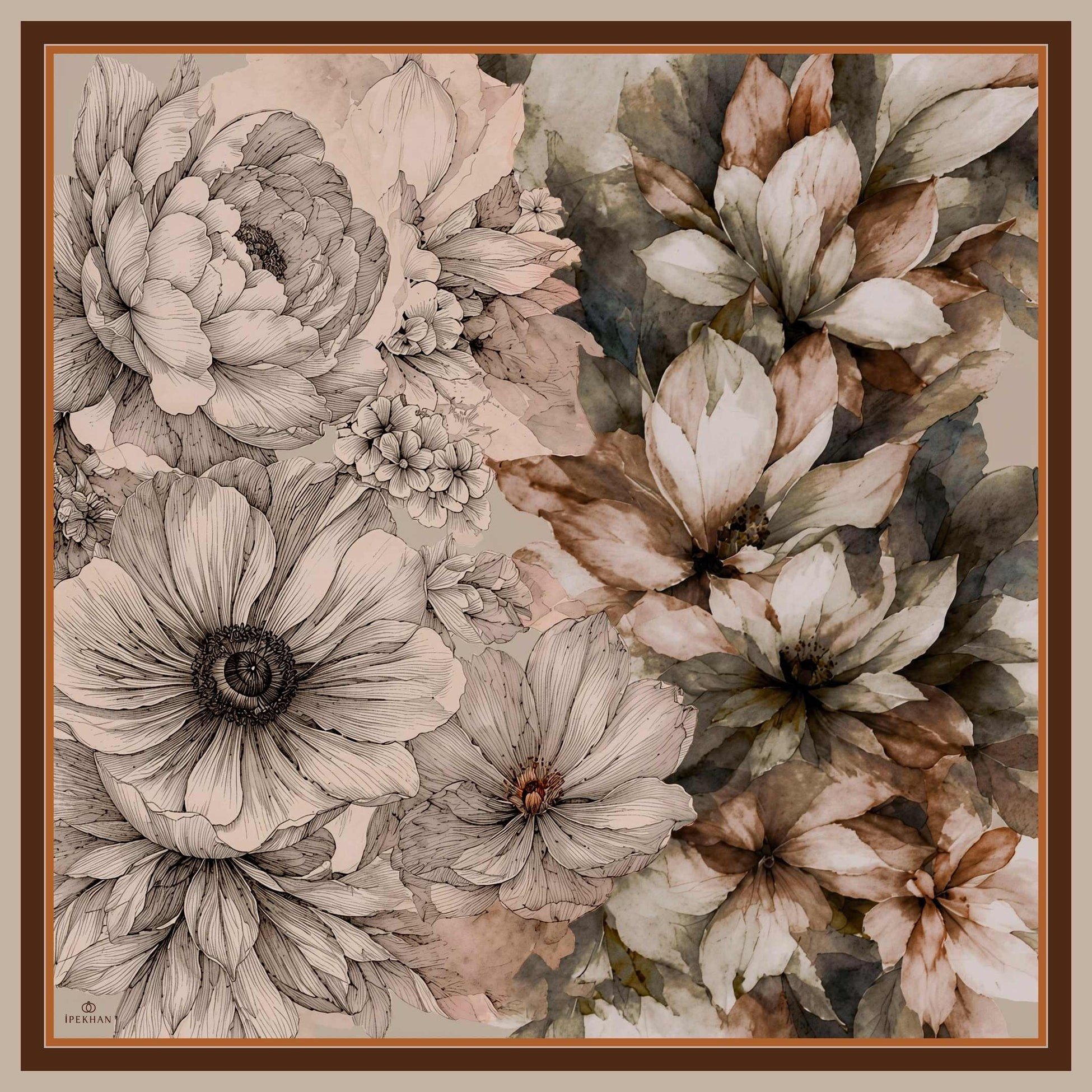 Twill İpek Eşarp 53001