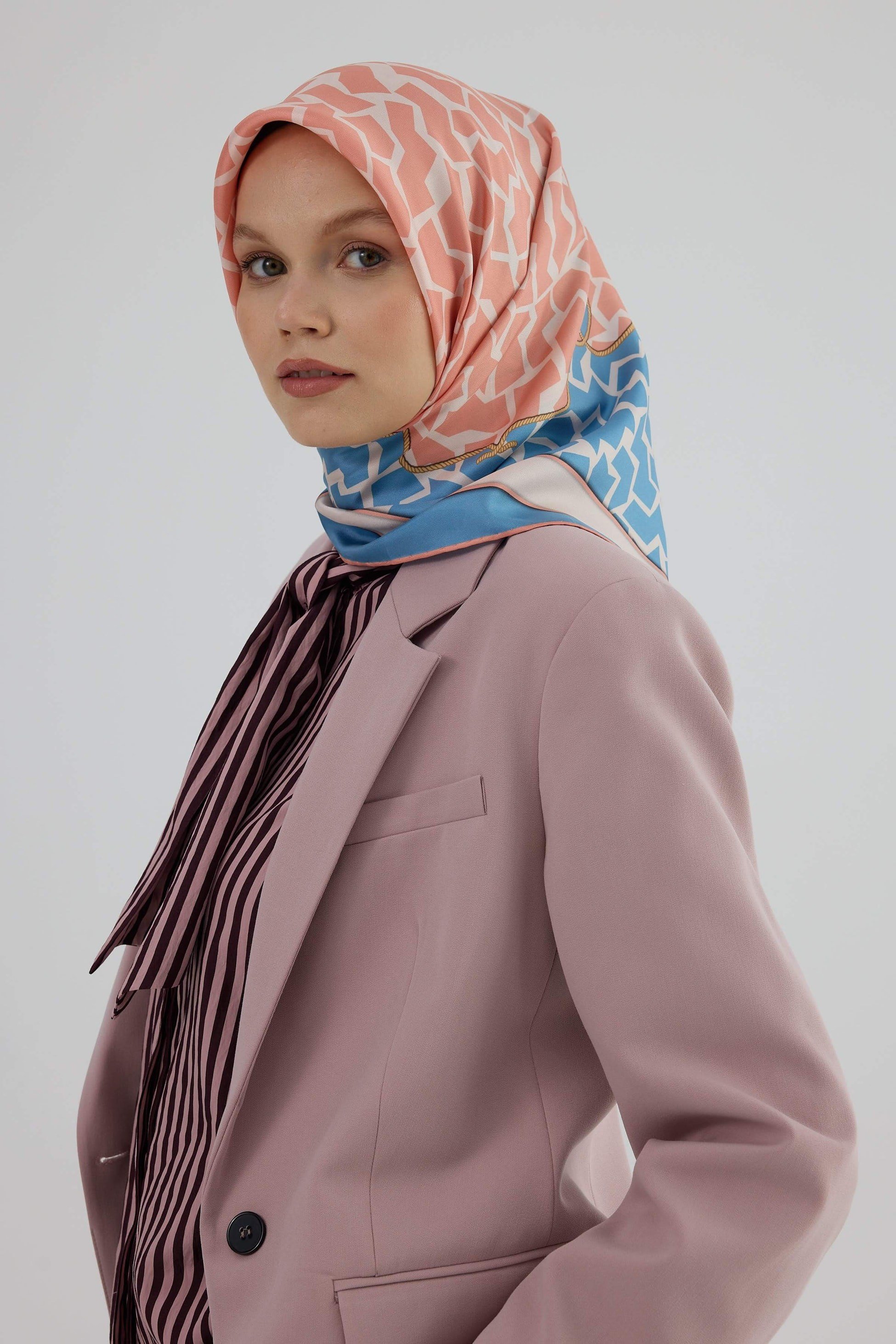 Twill İpek Eşarp 53002