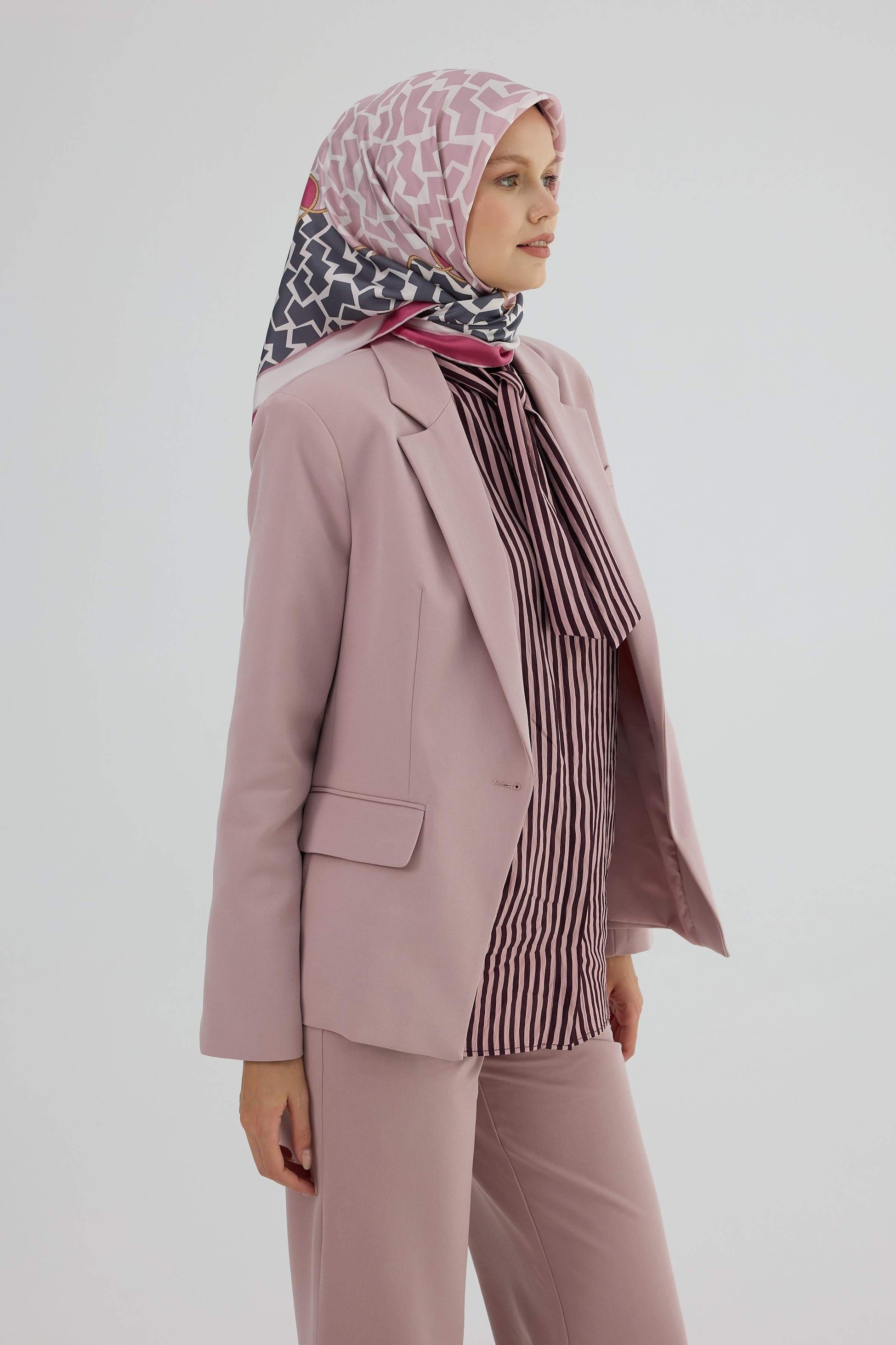 Twill İpek Eşarp 53002