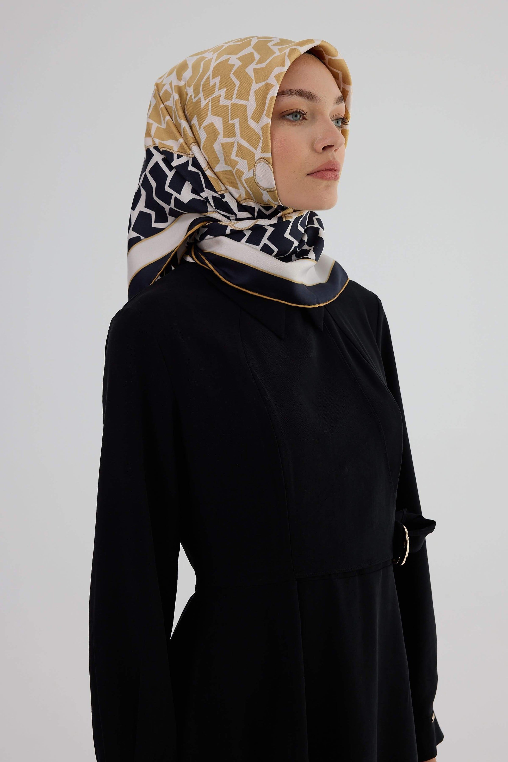 Twill İpek Eşarp 53002