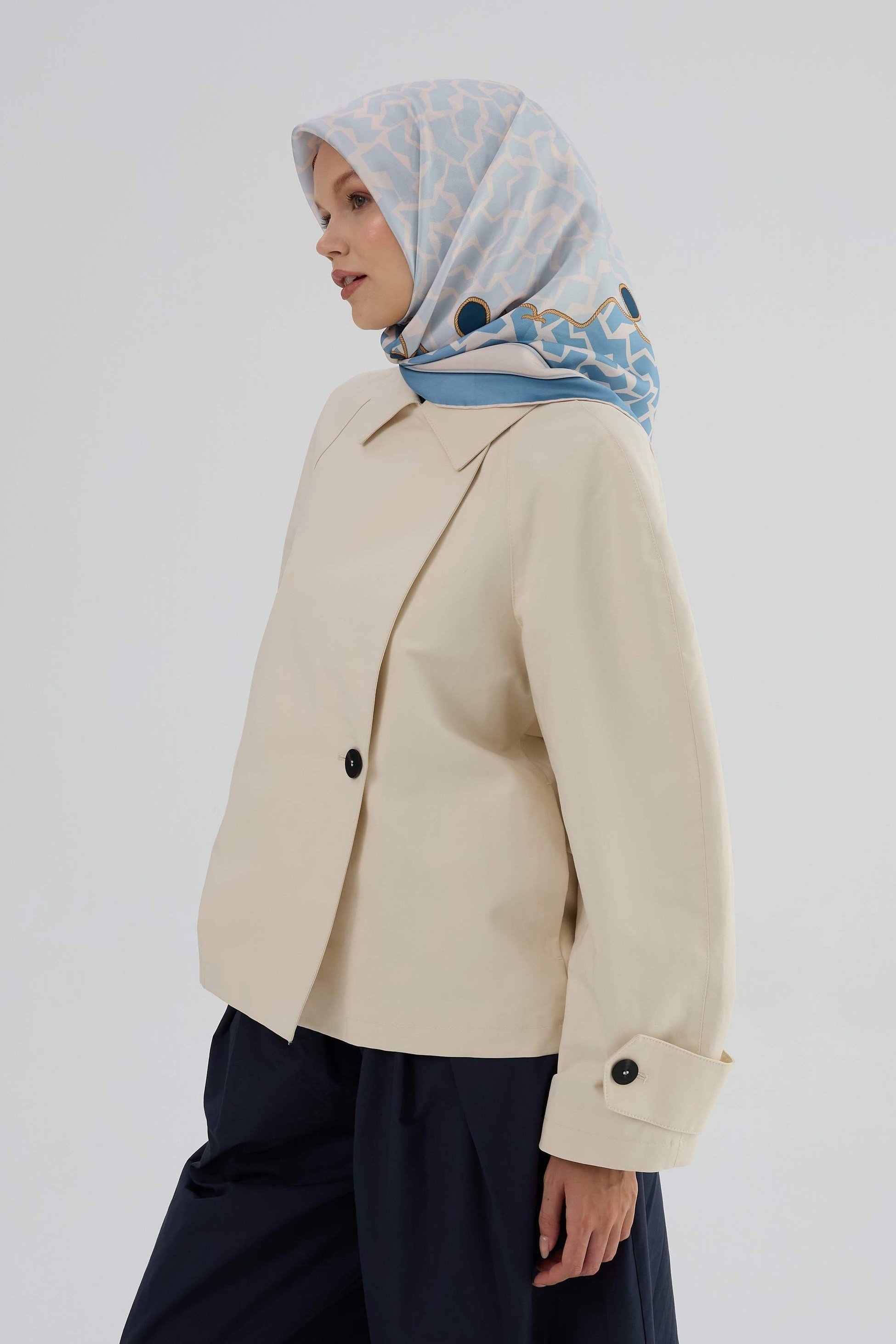 Twill İpek Eşarp 53002