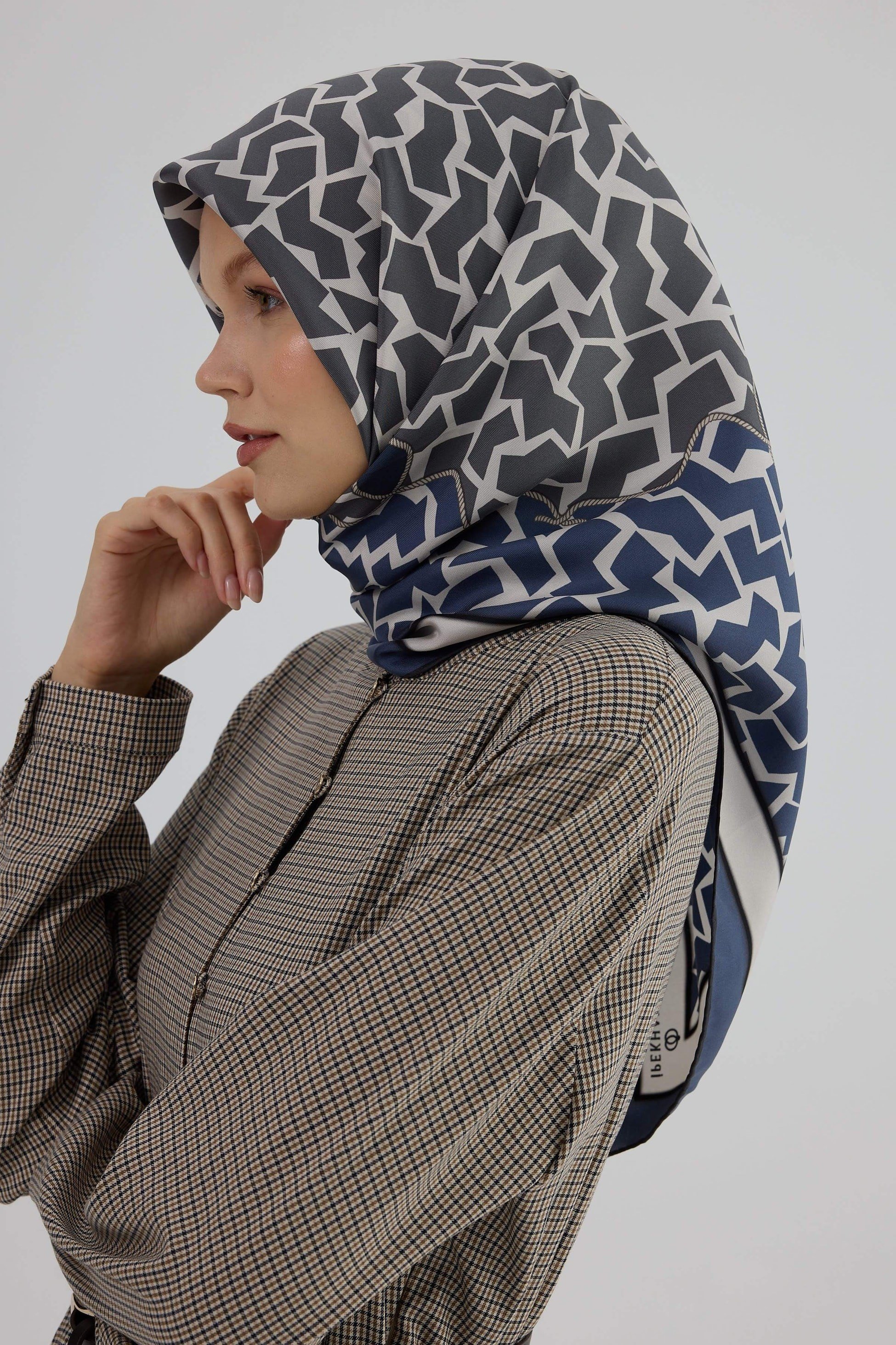 Twill İpek Eşarp 53002