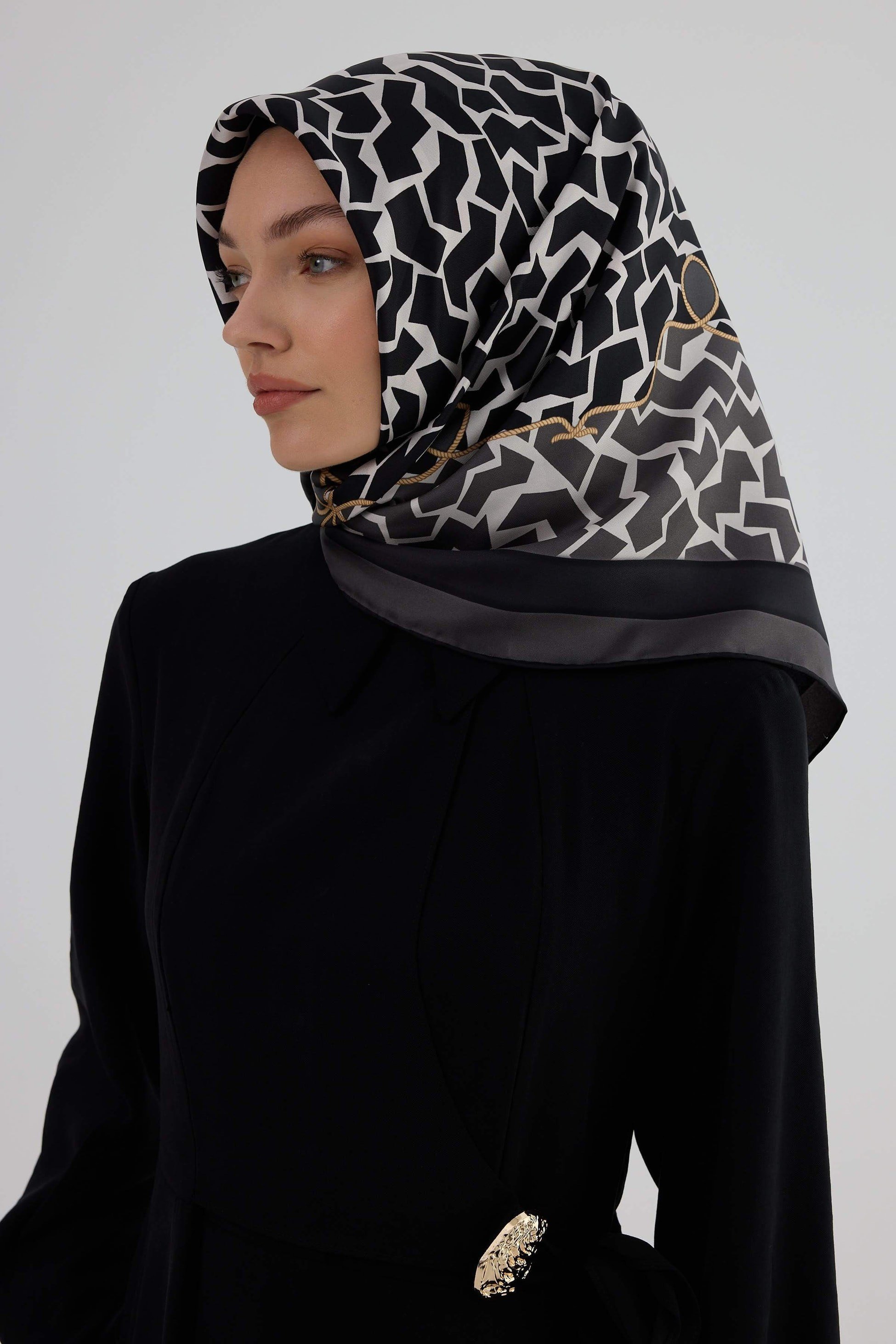 Twill İpek Eşarp 53002