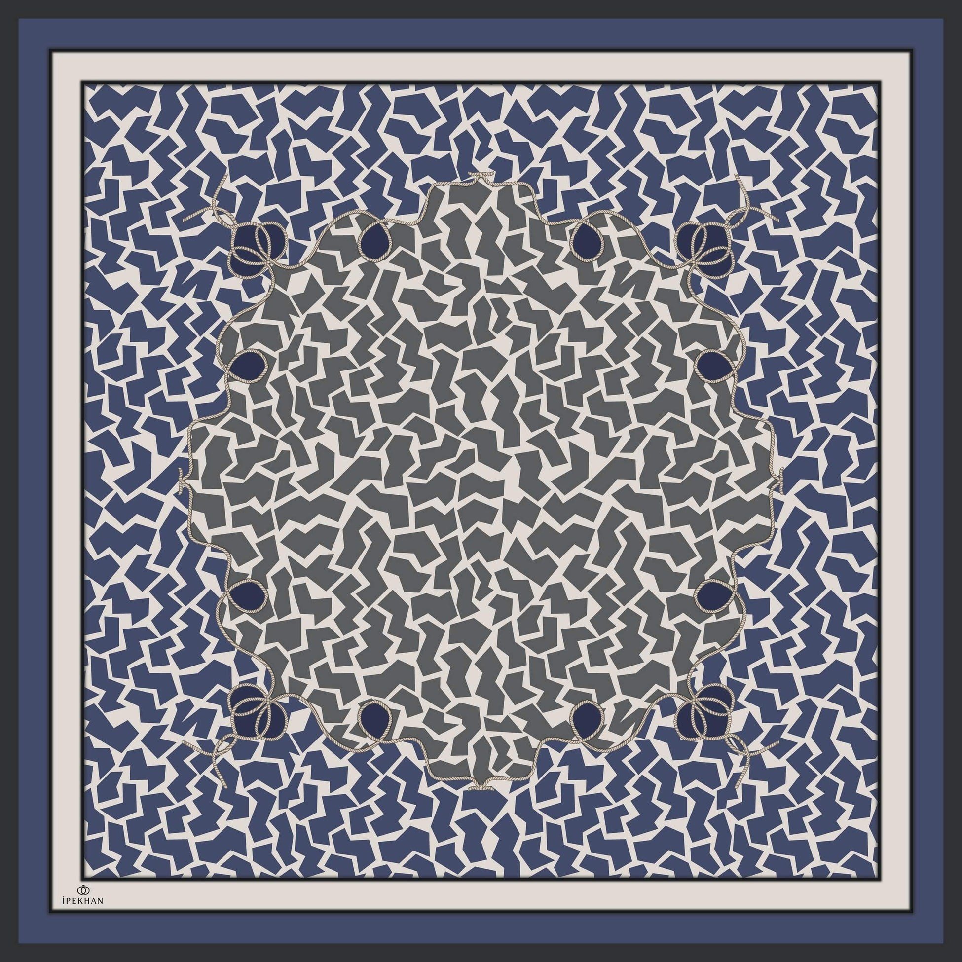 Twill İpek Eşarp 53002