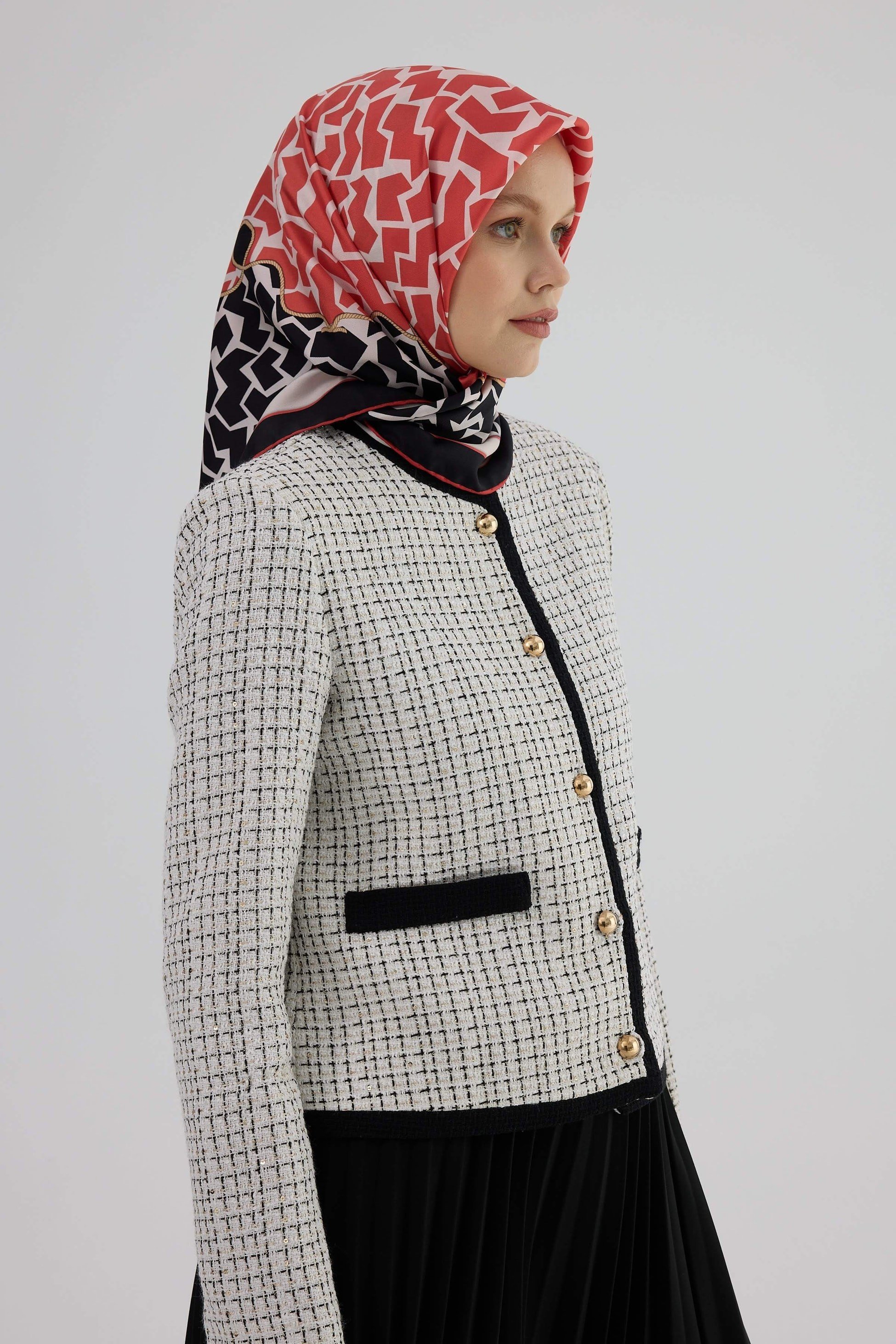 Twill İpek Eşarp 53002