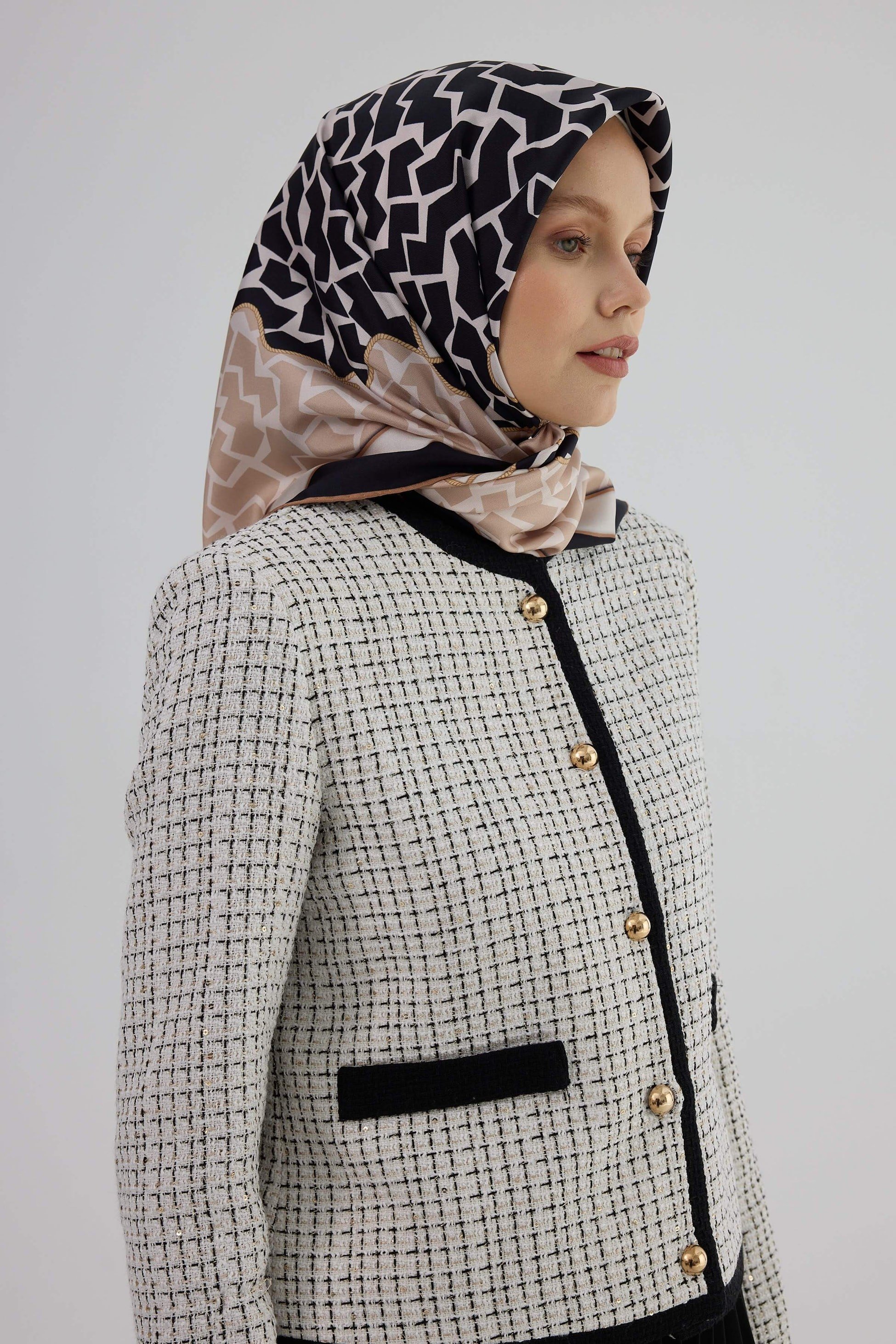 Twill İpek Eşarp 53002