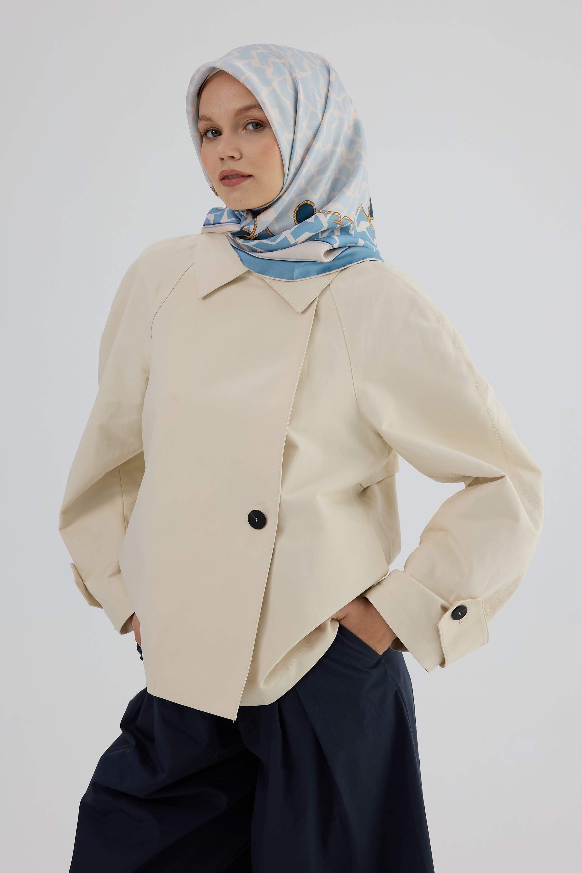 Twill İpek Eşarp 53002