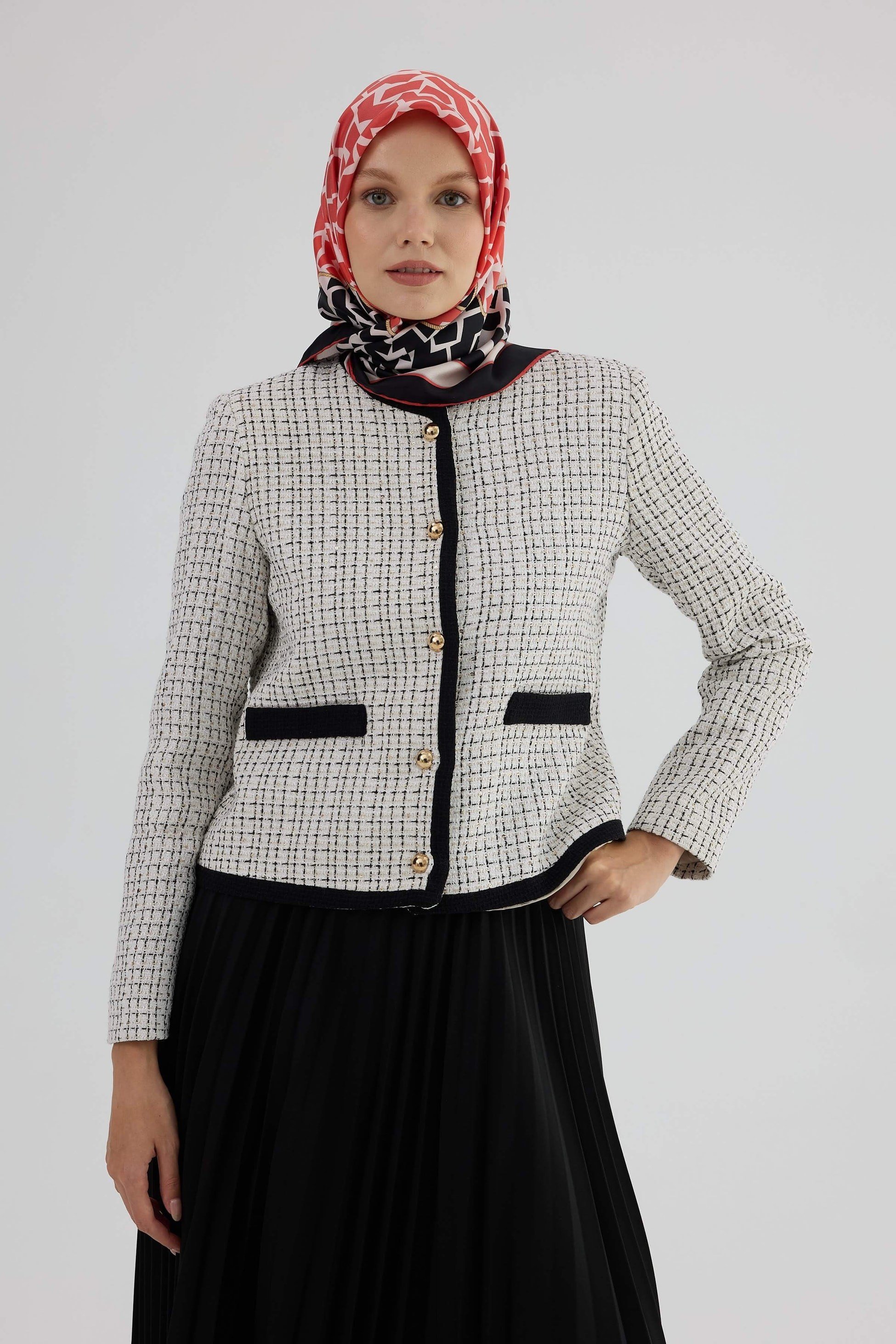 Twill İpek Eşarp 53002