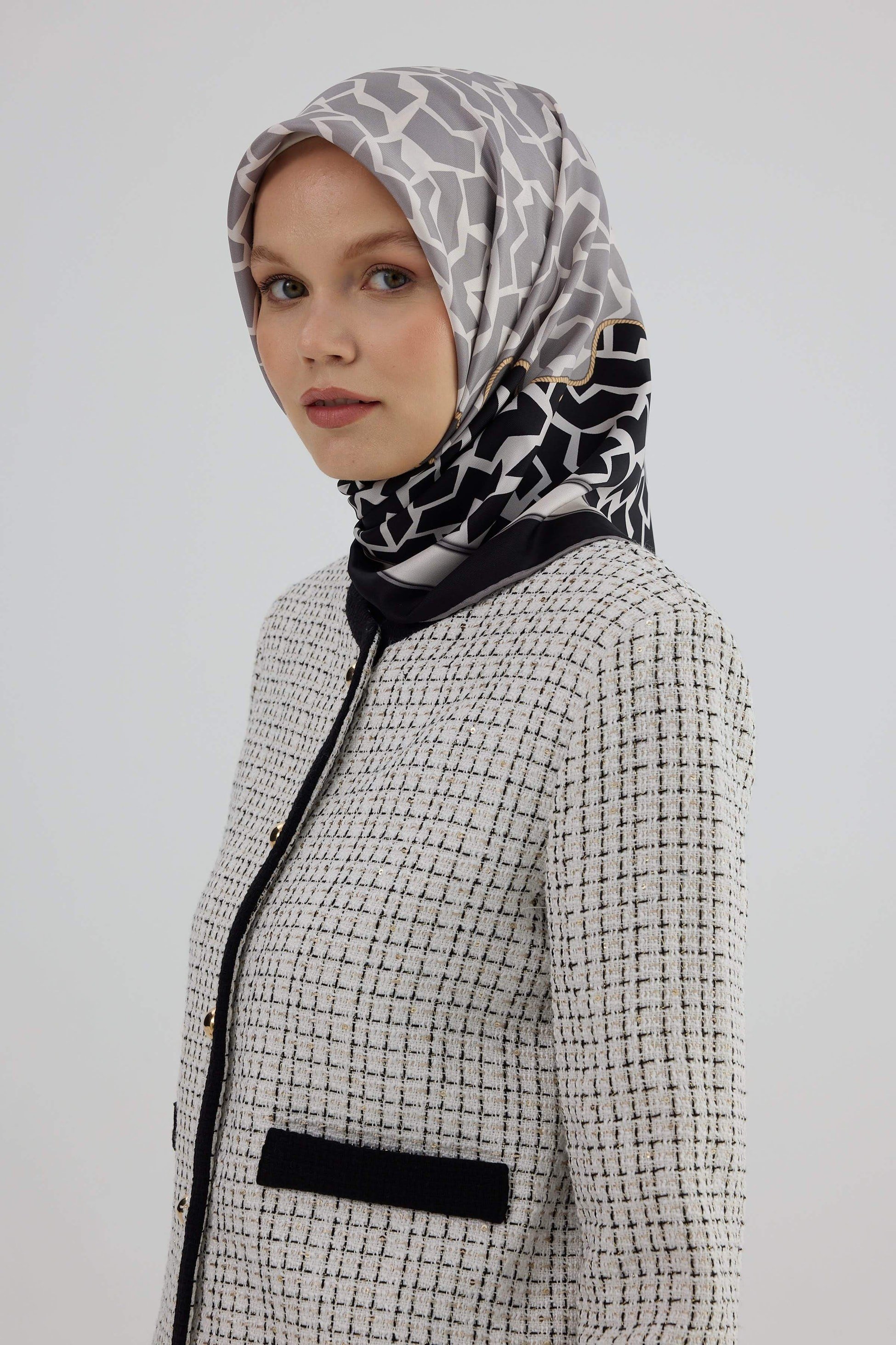 Twill İpek Eşarp 53002