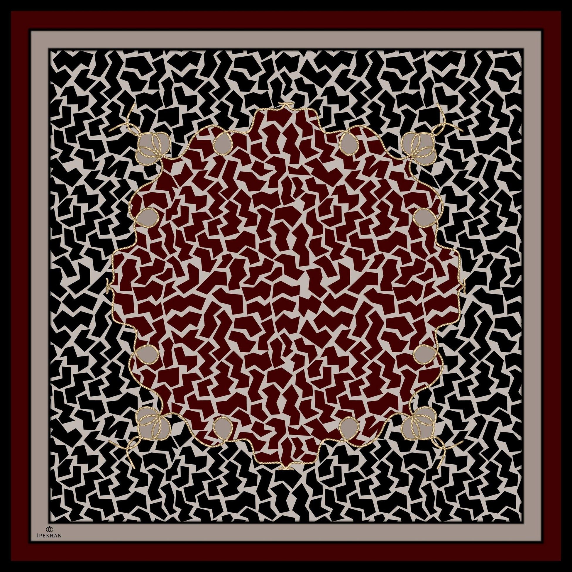 Twill İpek Eşarp 53002