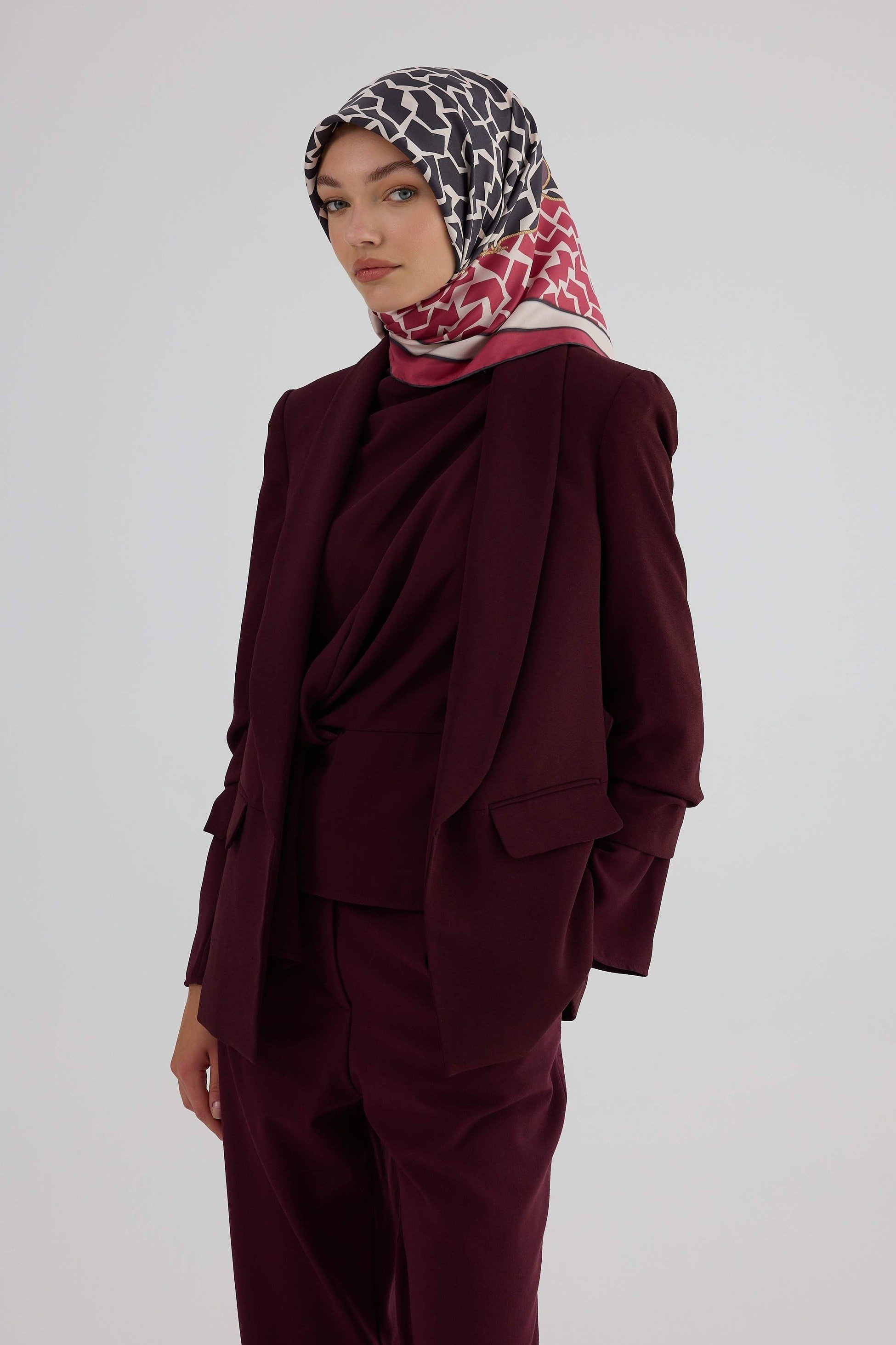 Twill İpek Eşarp 53002