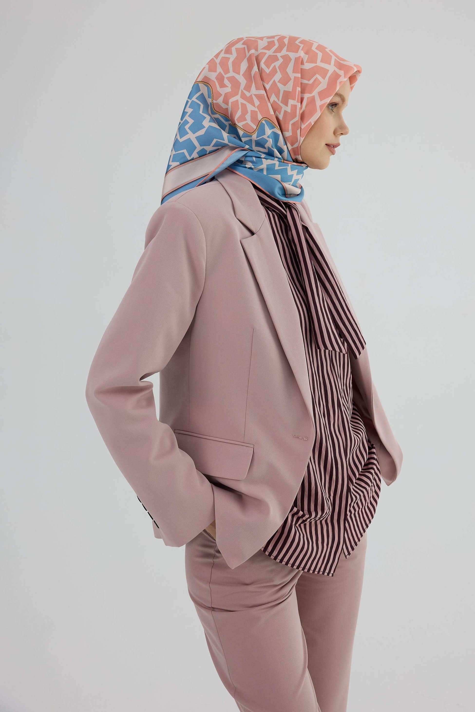 Twill İpek Eşarp 53002
