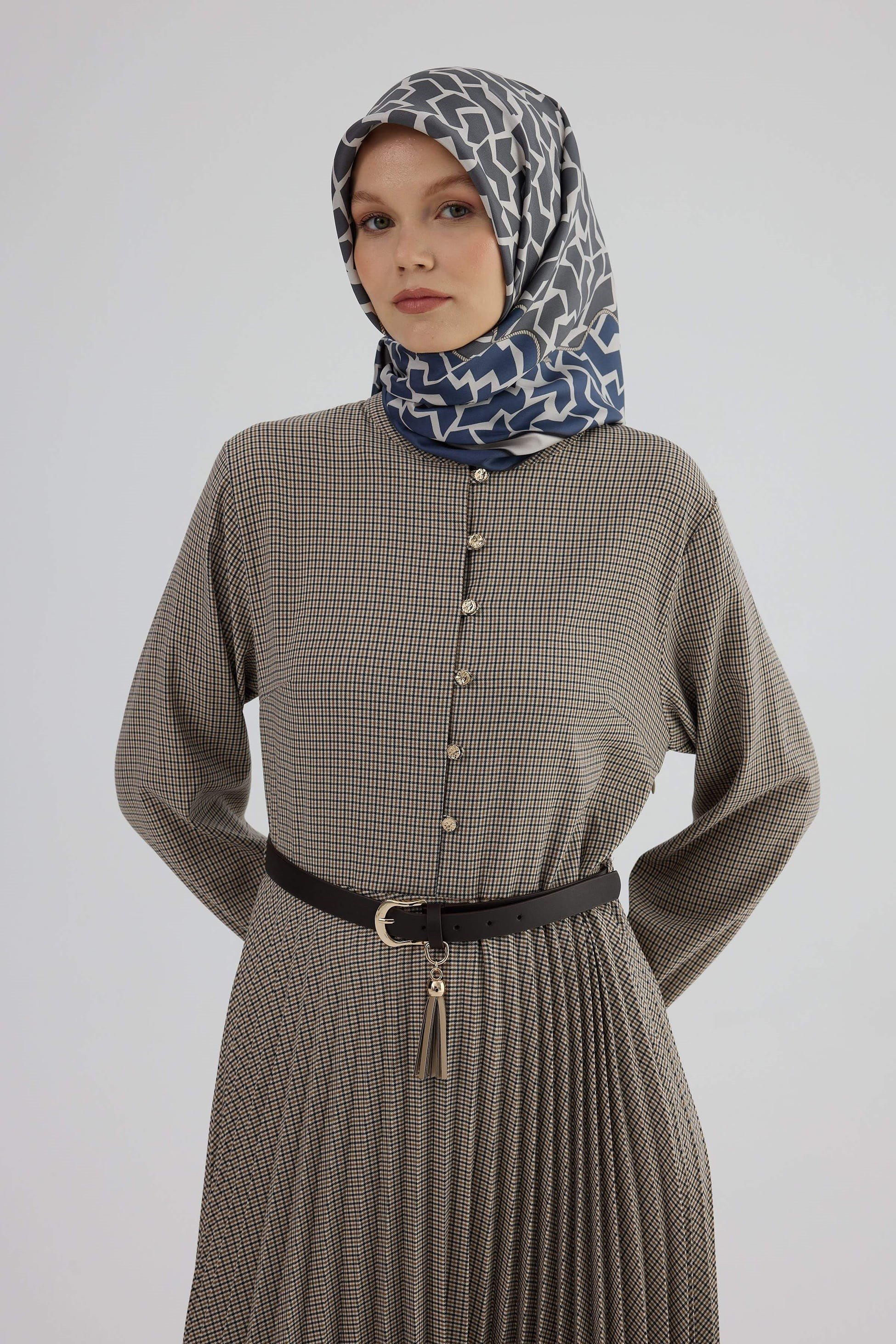 Twill İpek Eşarp 53002