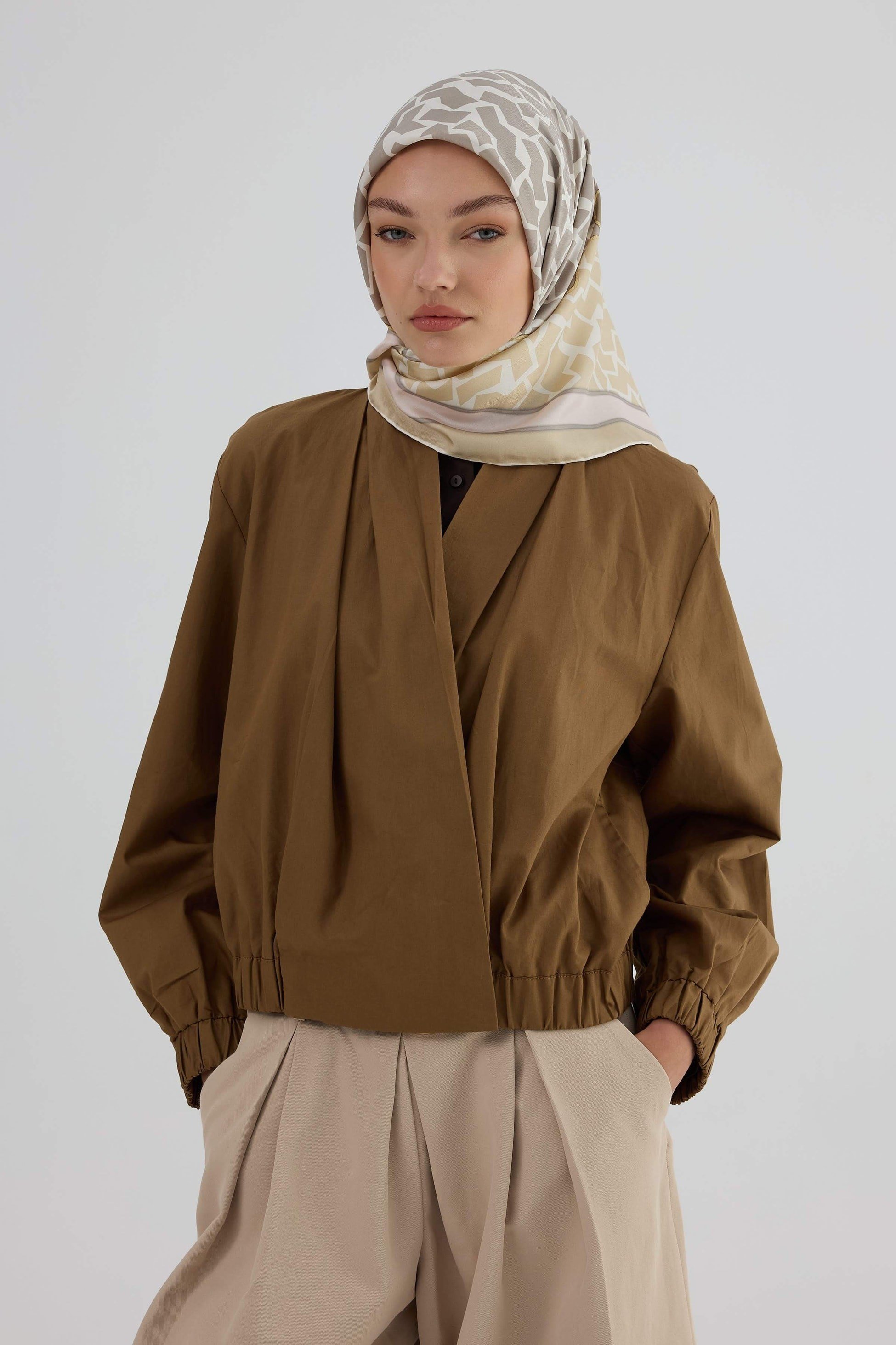 Twill İpek Eşarp 53002