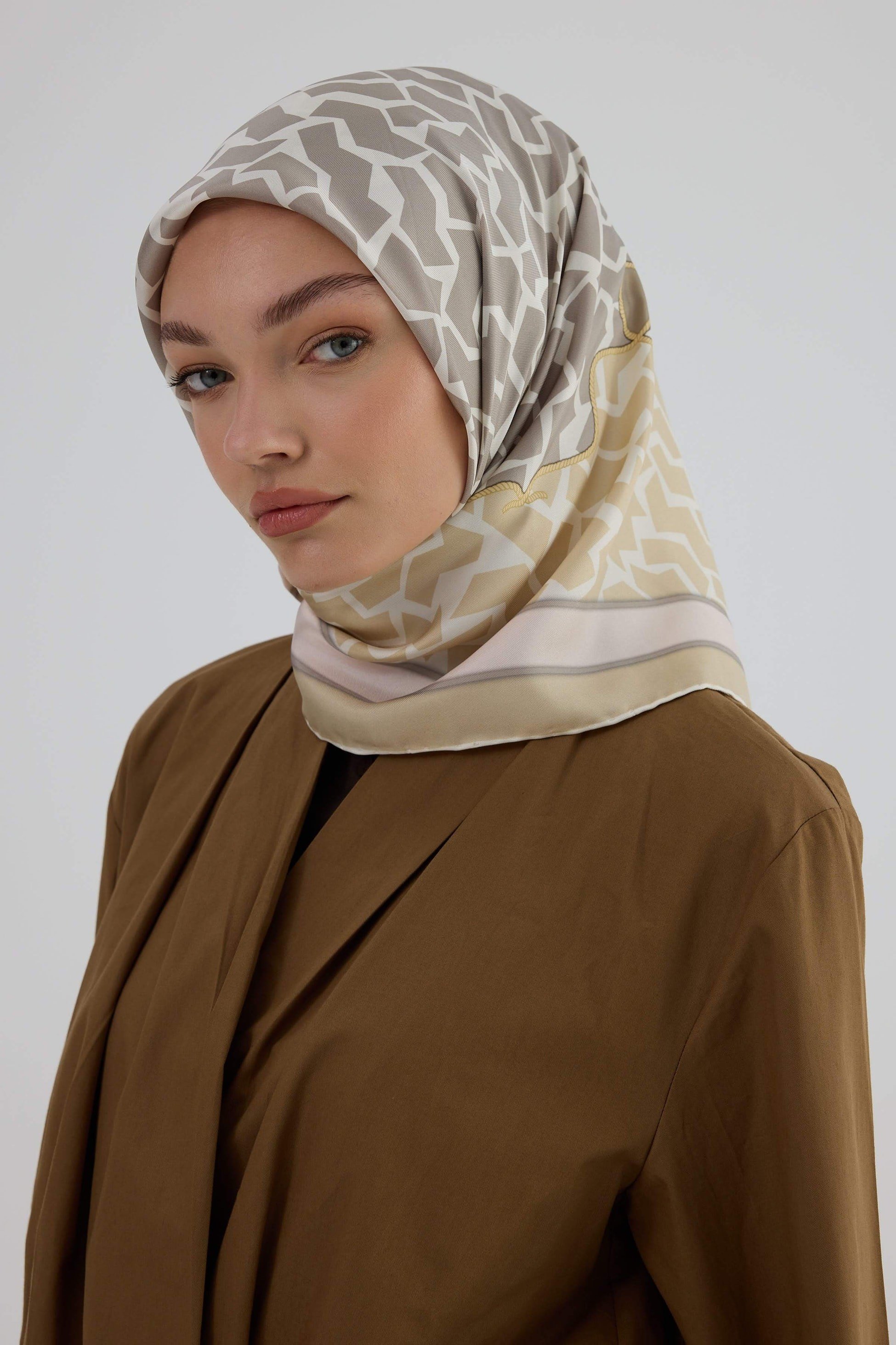 Twill İpek Eşarp 53002