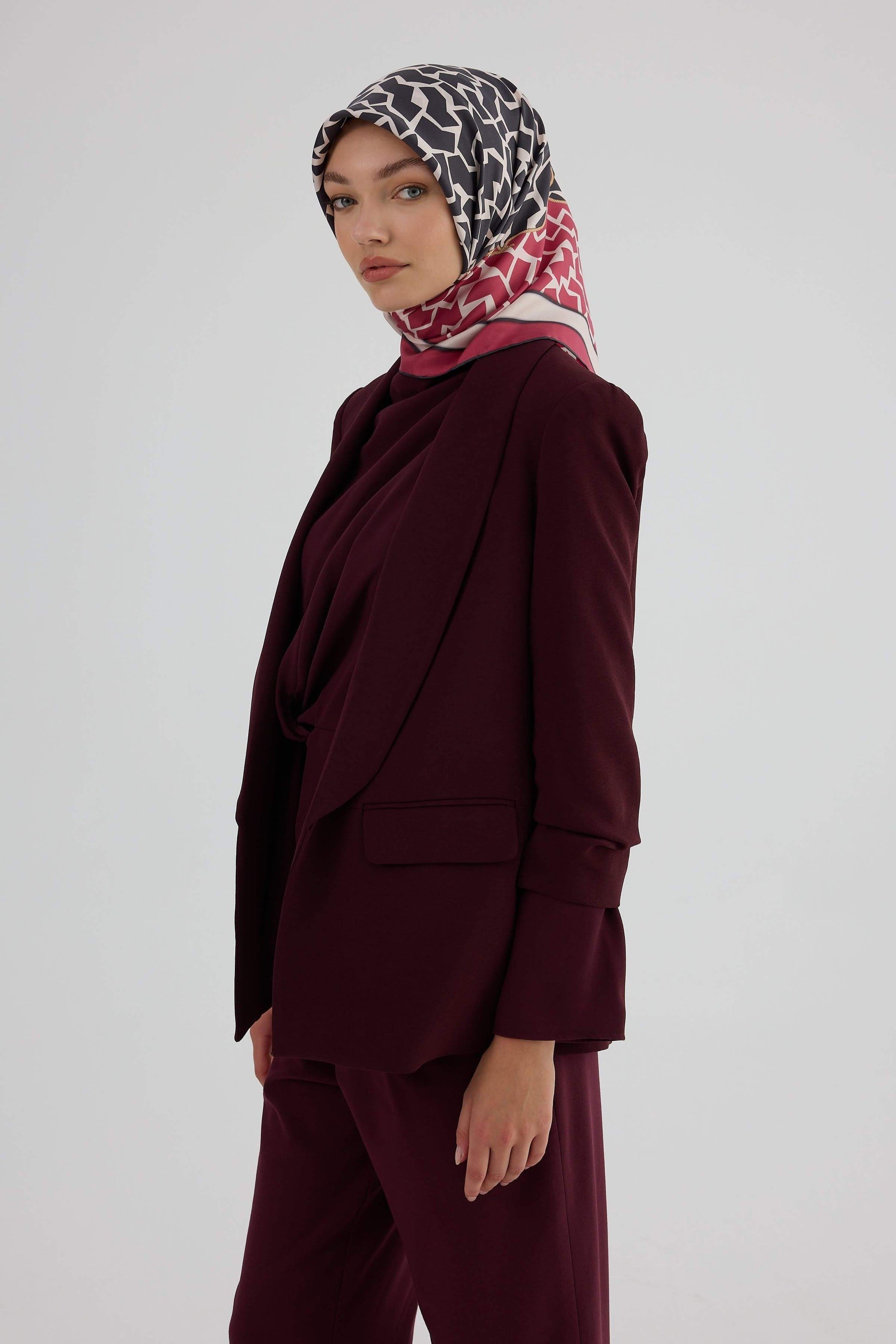Twill İpek Eşarp 53002
