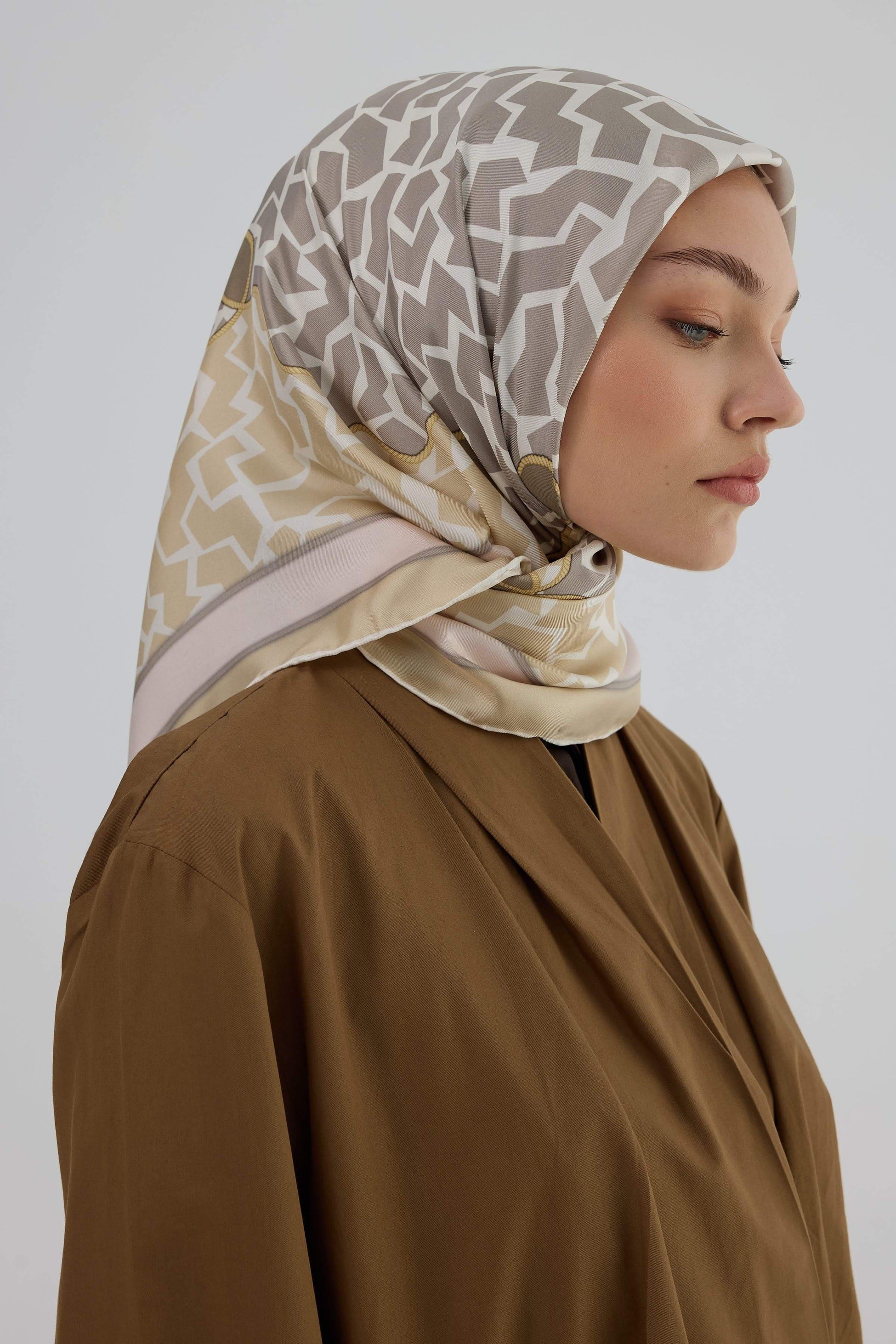 Twill İpek Eşarp 53002