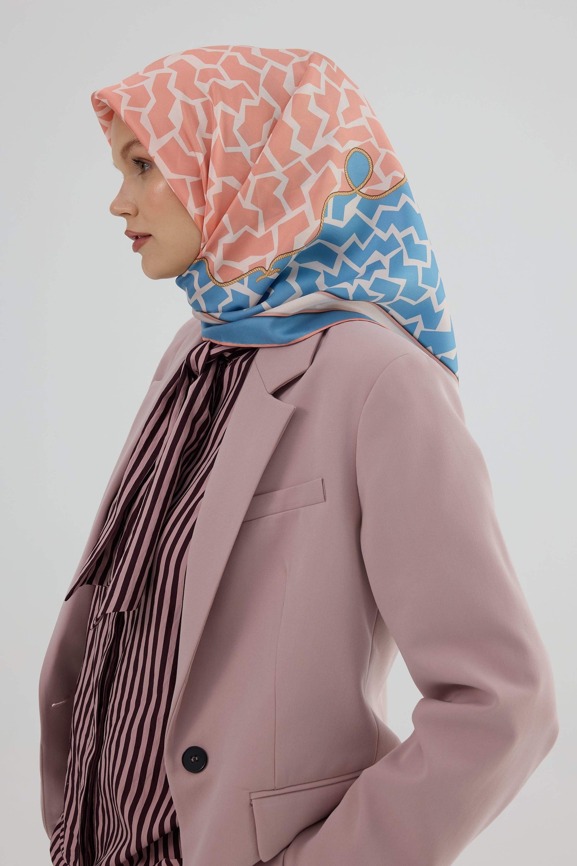 Twill İpek Eşarp 53002