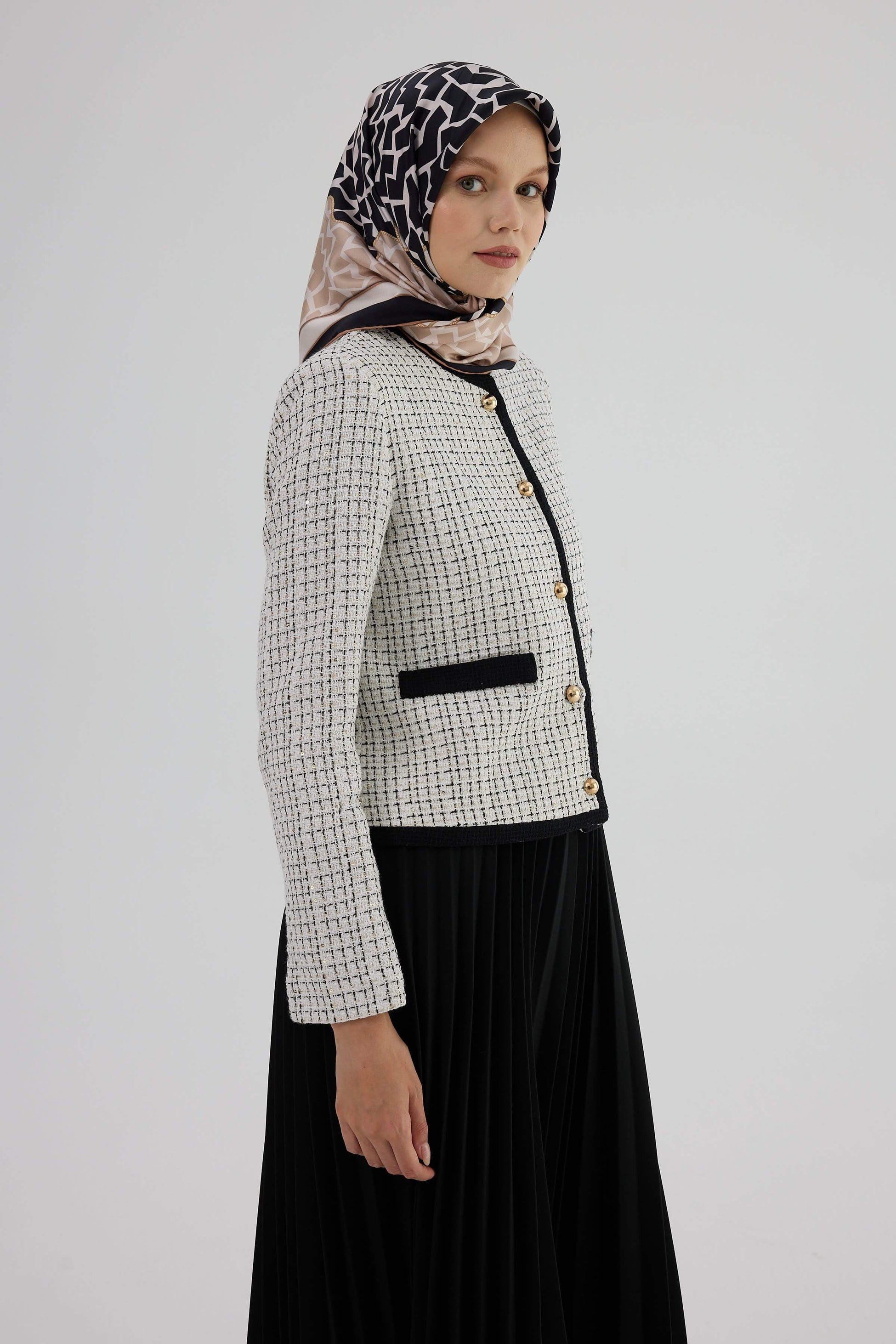 Twill İpek Eşarp 53002